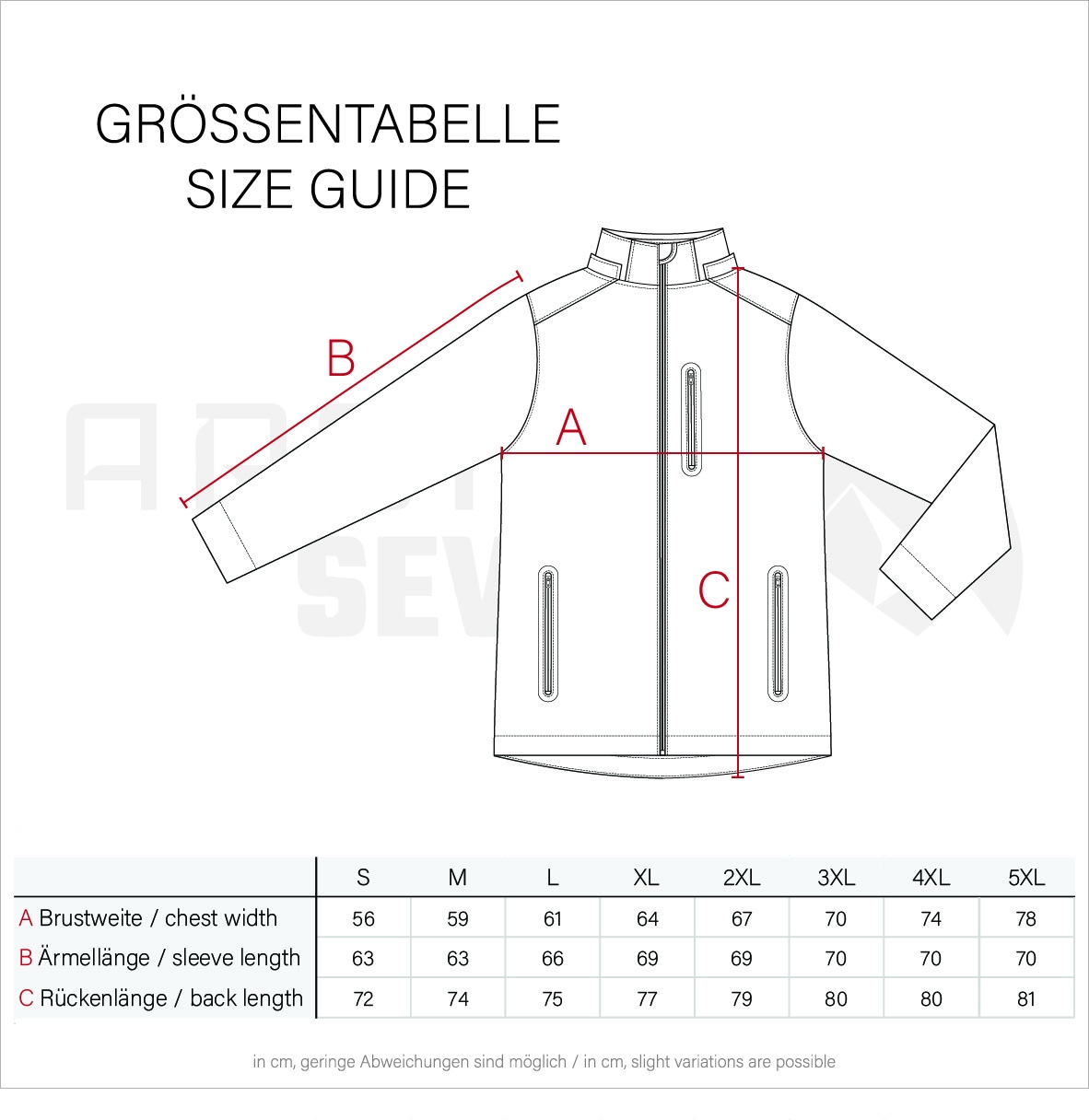 Arctic Seven Softshelljacke »Arctic Seven Herren Softshell Jacke Übergangsjacke AS301«