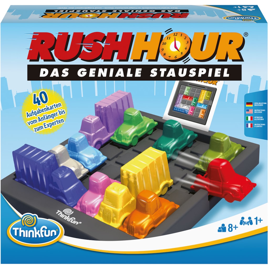 Thinkfun® Spiel »Rush Hour - Das geniale Stauspiel«