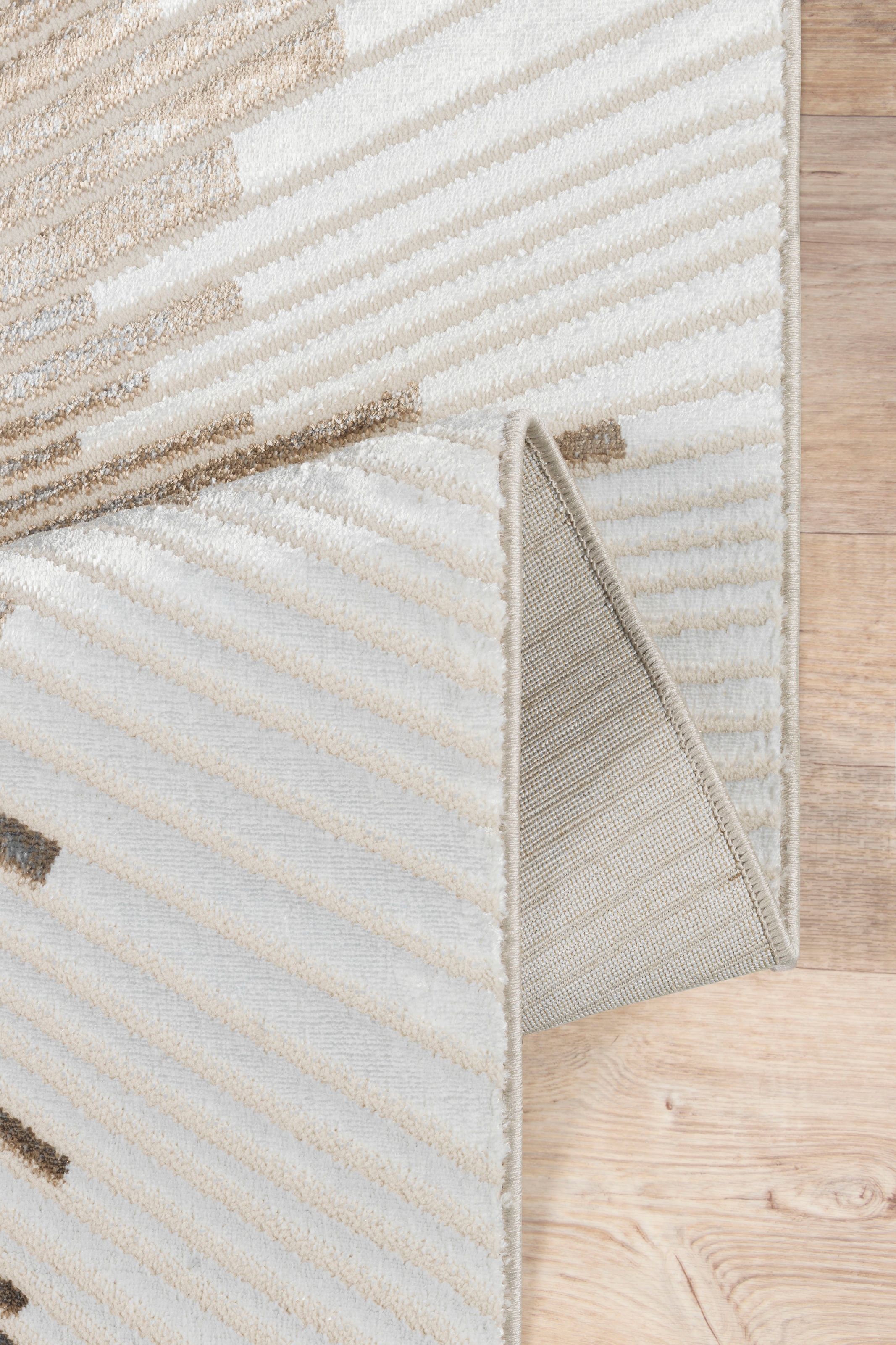Leonique Teppich »Elora Kurzflor«, rechteckig, mit leichtem Glanz, Hoch  Tief Struktur, elegantes Design, Wohnzimmer online kaufen