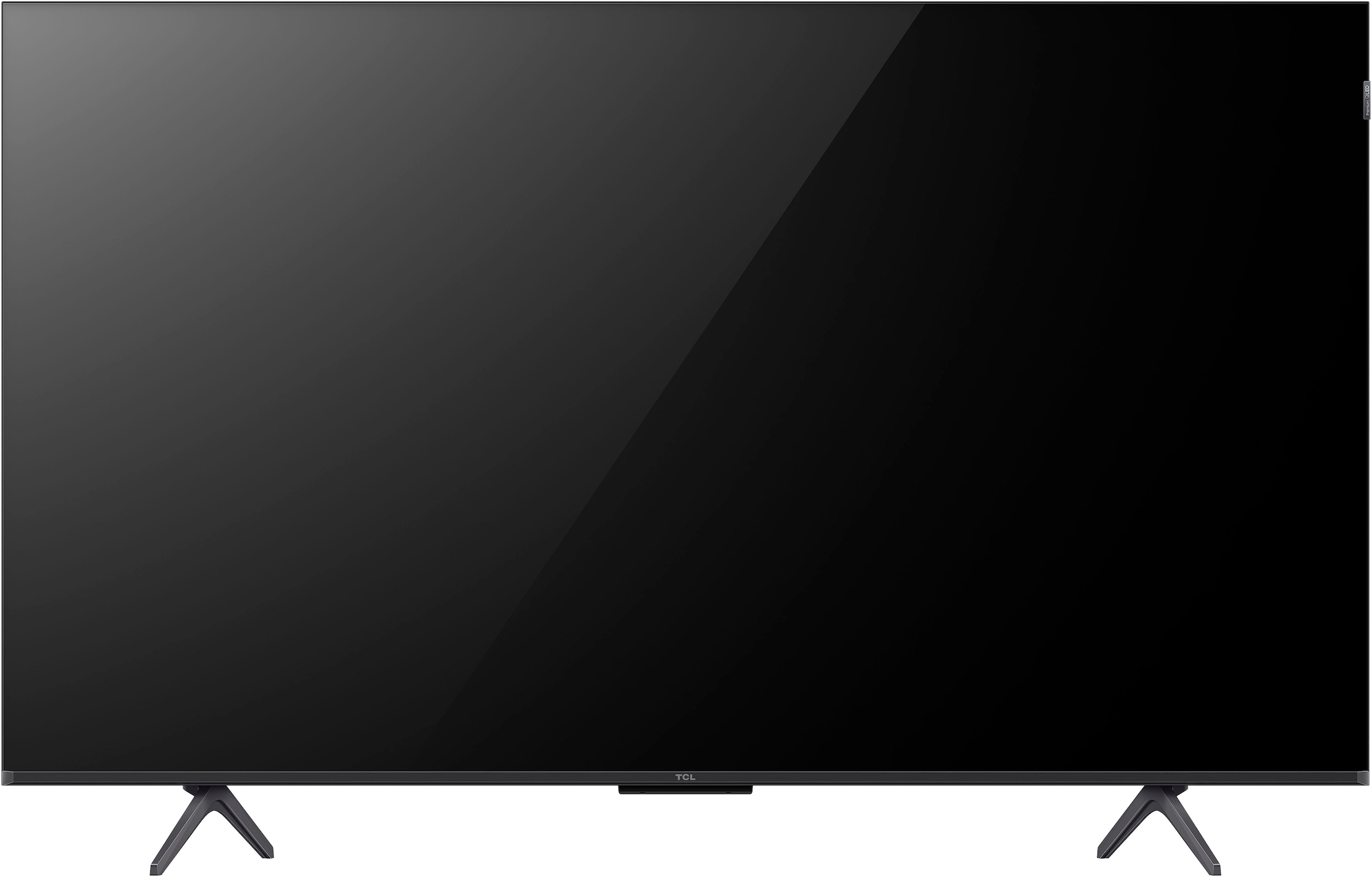 TCL QLED-Fernseher, 126 cm/50 Zoll, 4K Ultra HD, Smart-TV-Google TV-Android TV