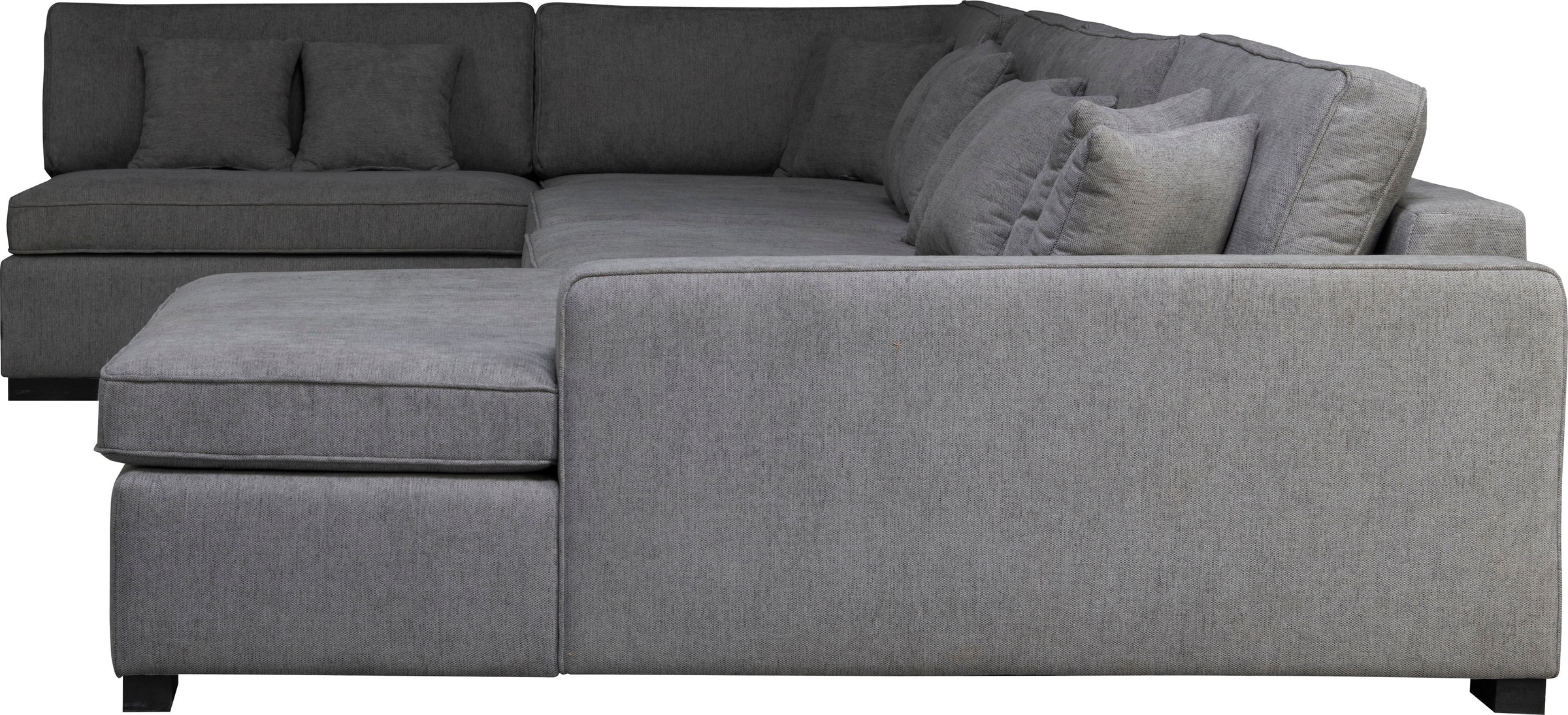 Guido Maria Kretschmer Home&Living Wohnlandschaft »Skara XXL U-Form«, Lounge-Sofa XXL mit Federkern-Polsterung, in vielen Bezugsvarianten