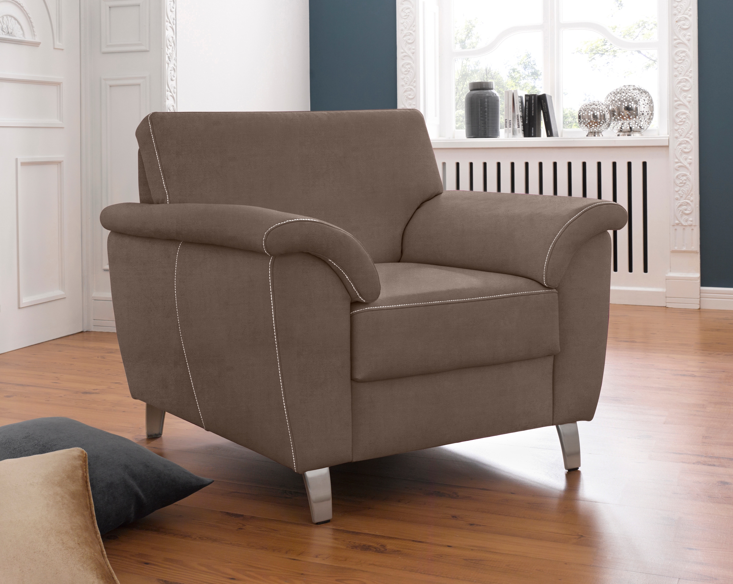 sit&more Sessel »Texel«, inklusive Federkern
