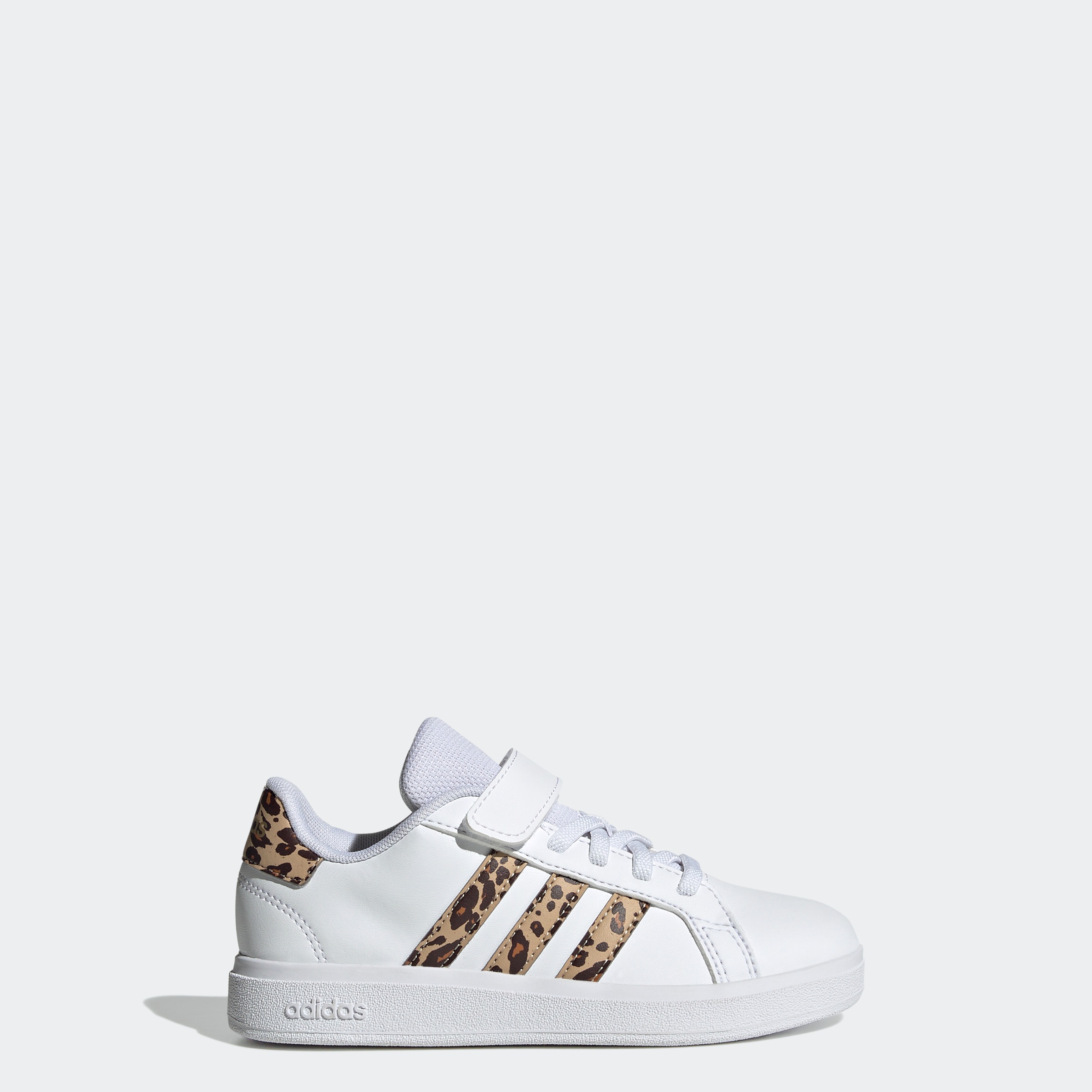 adidas Sportswear Sneaker »GRAND COURT 2.0 KIDS«, Design auf den Spuren des adidas Superstar
