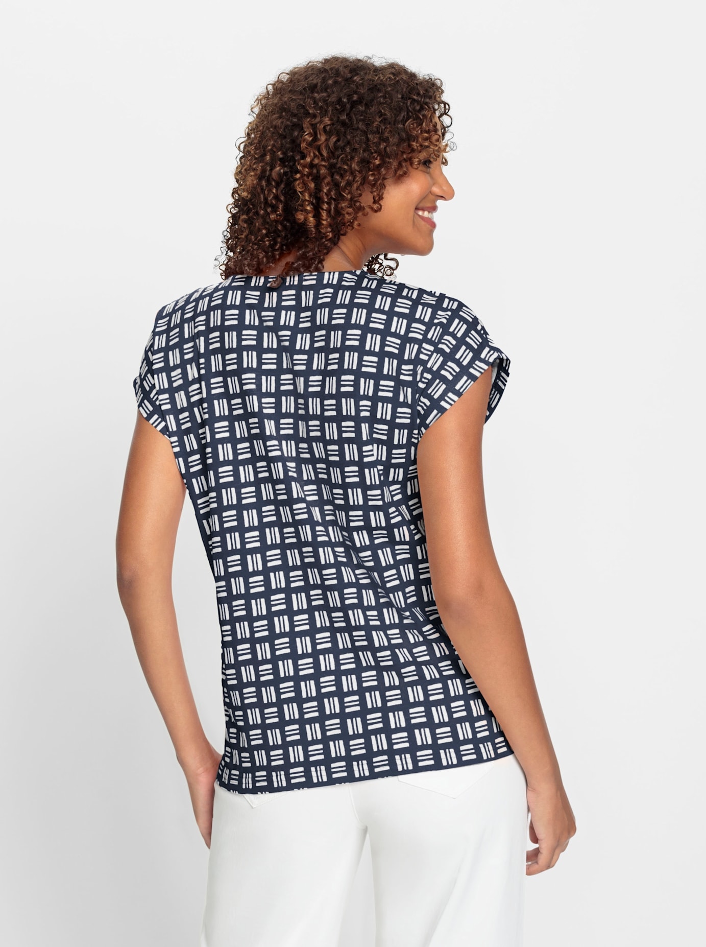 Casual Looks Print-Shirt »Print-Shirt«, (1 tlg.)