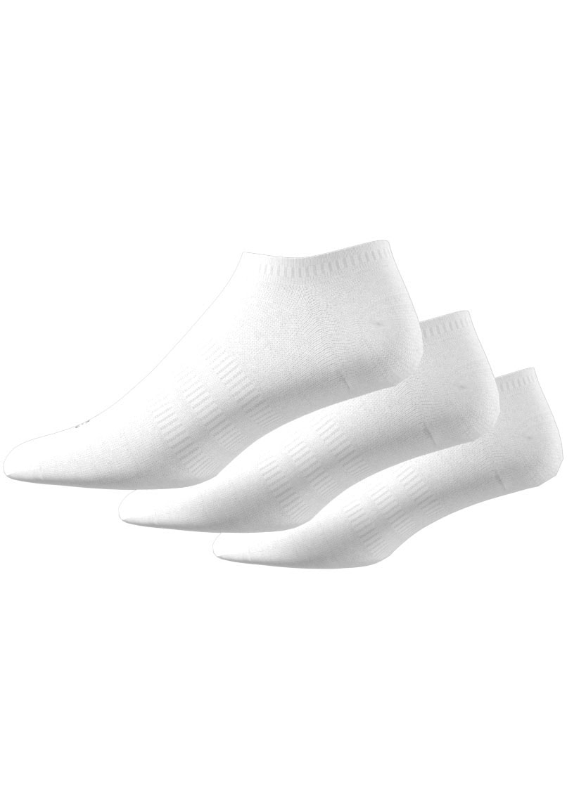 adidas Performance Funktionssocken »THIN AND LIGHT NOSHOW SOCKEN, 3 PAAR«, (3 Paar)