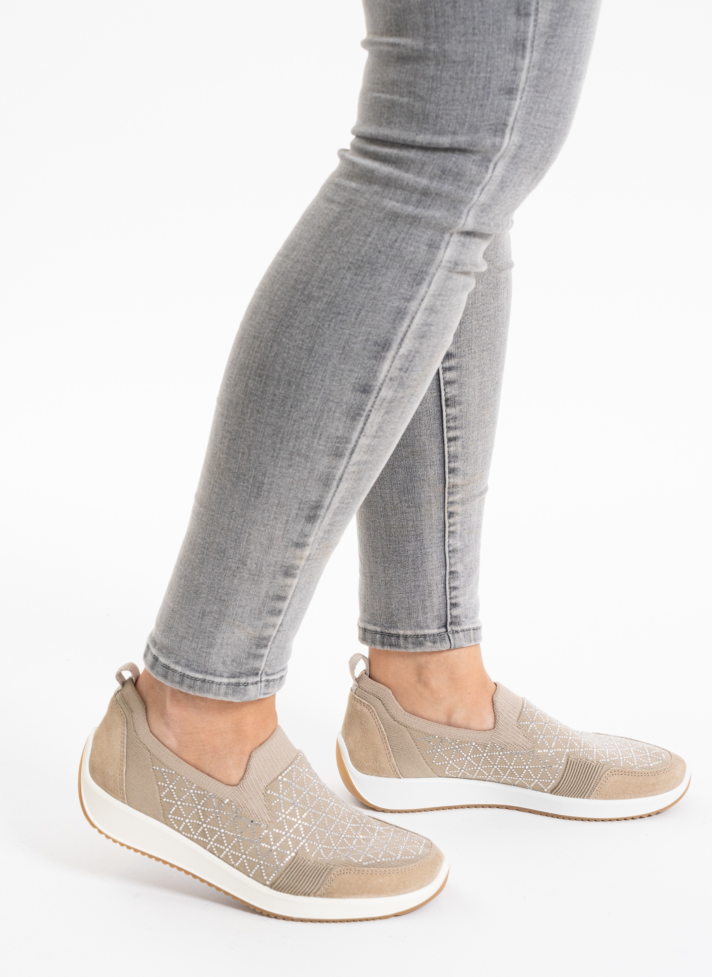 Ara Slipper »LISSABON«  , Freizeitschuh, Reha Schuh mit High Soft Dämpfung, G-Weite