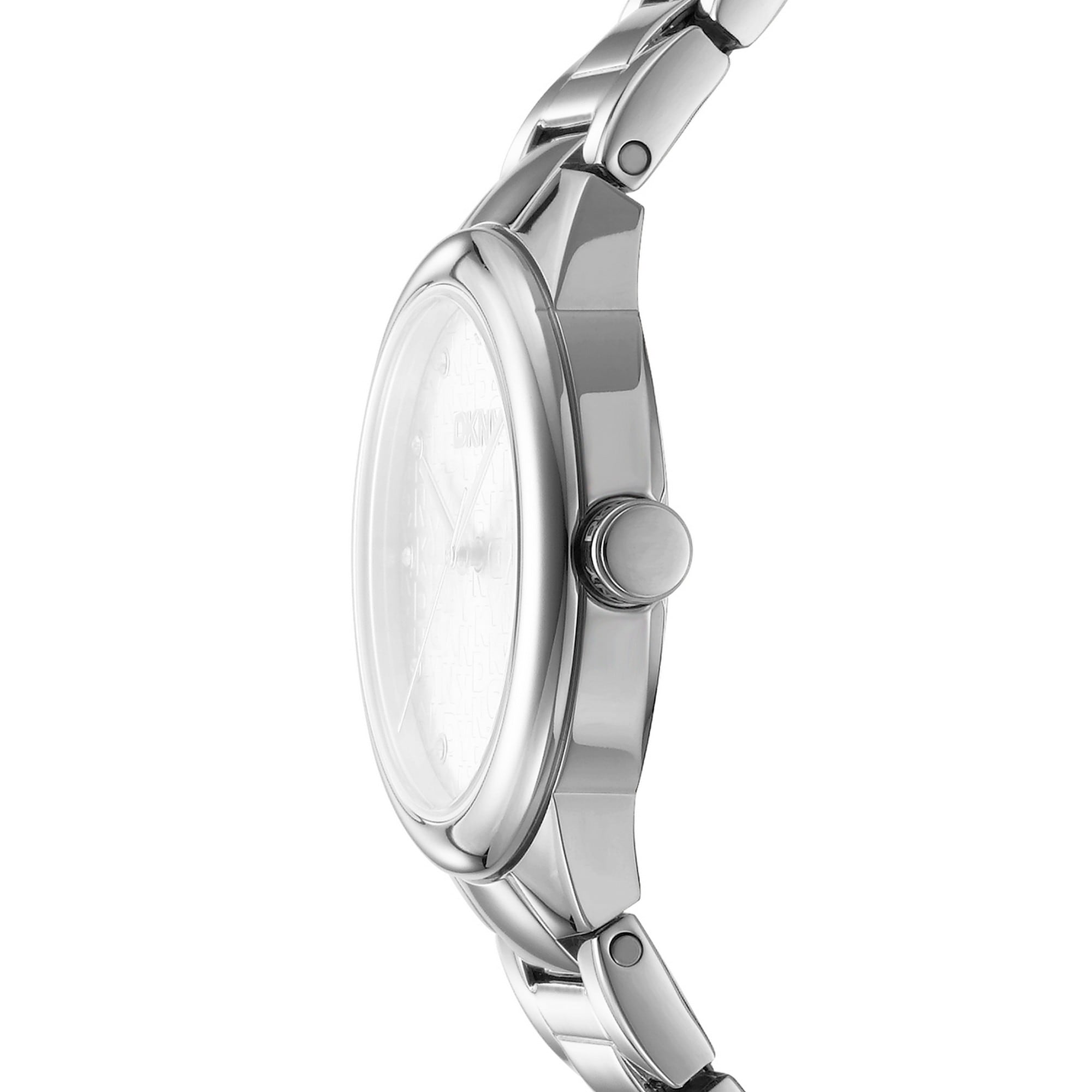 DKNY Quarzuhr »Everyday« Armbanduhr, Damenuhr, Edelstahlarmband, analog