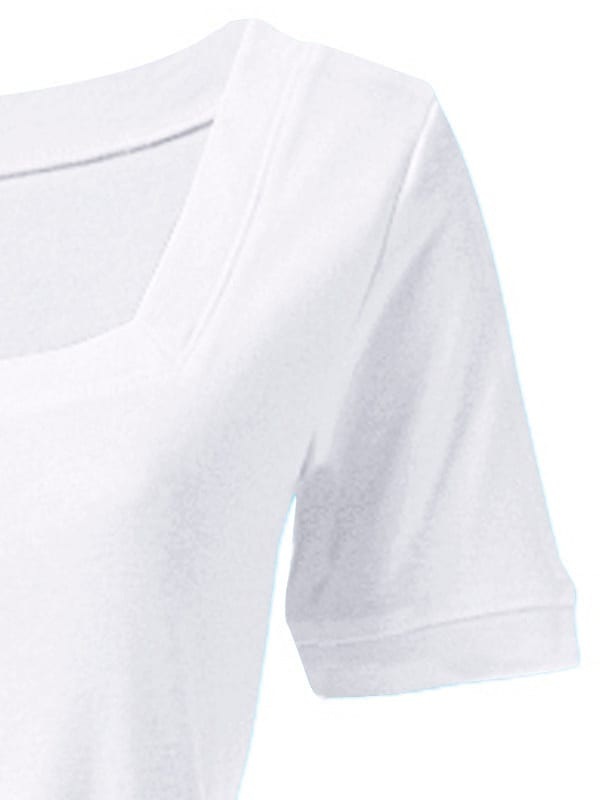 heine Kurzarmshirt »Carré-Shirt«, (1 tlg.)