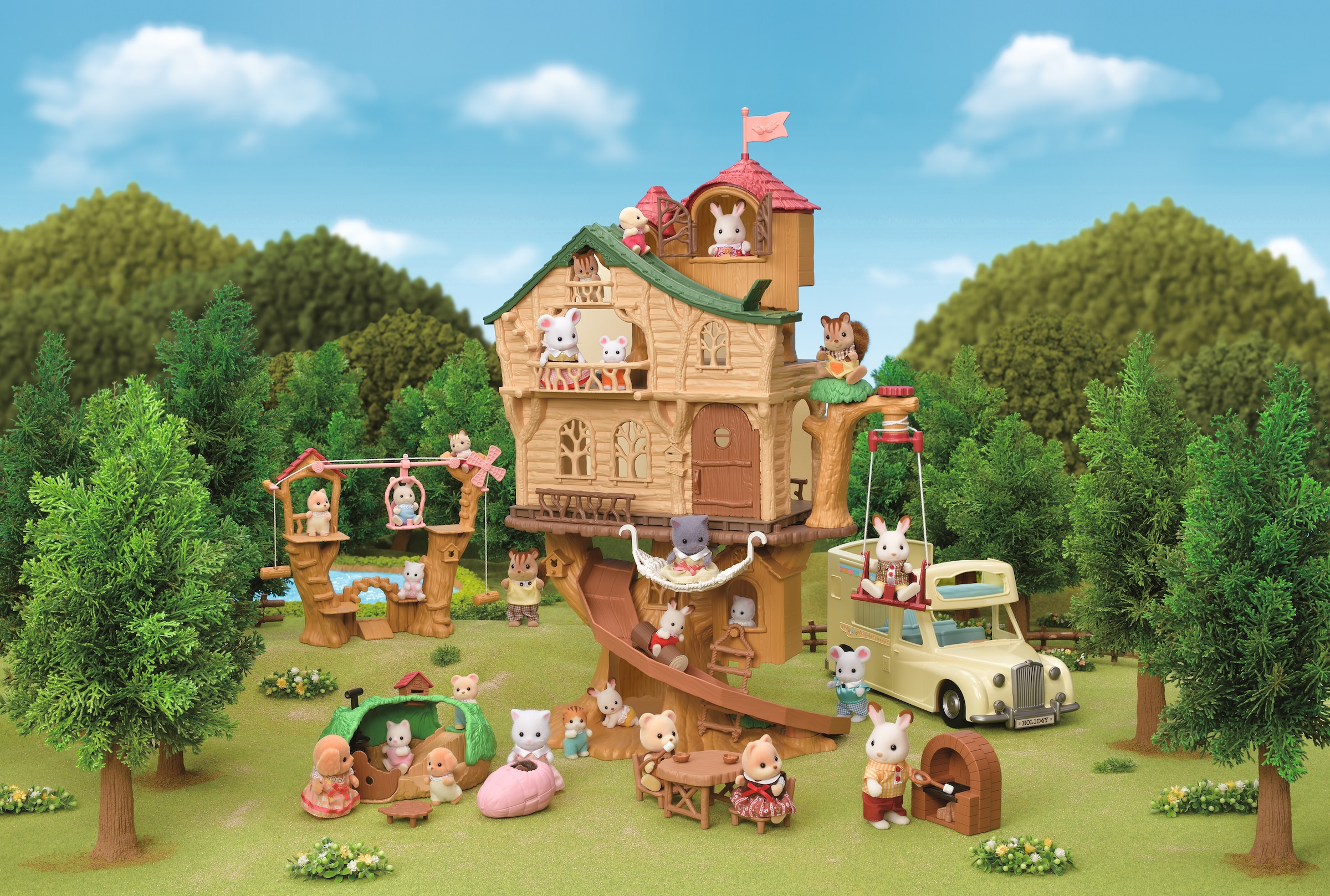 Sylvanian Families Spielwelt »Baby Seilbahn (5452)«