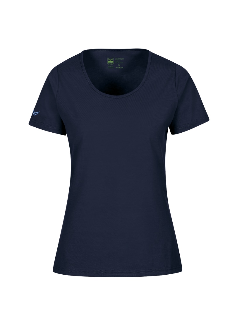Trigema T-Shirt »TRIGEMA T-Shirt aus Biobaumwolle«, (1 tlg.)