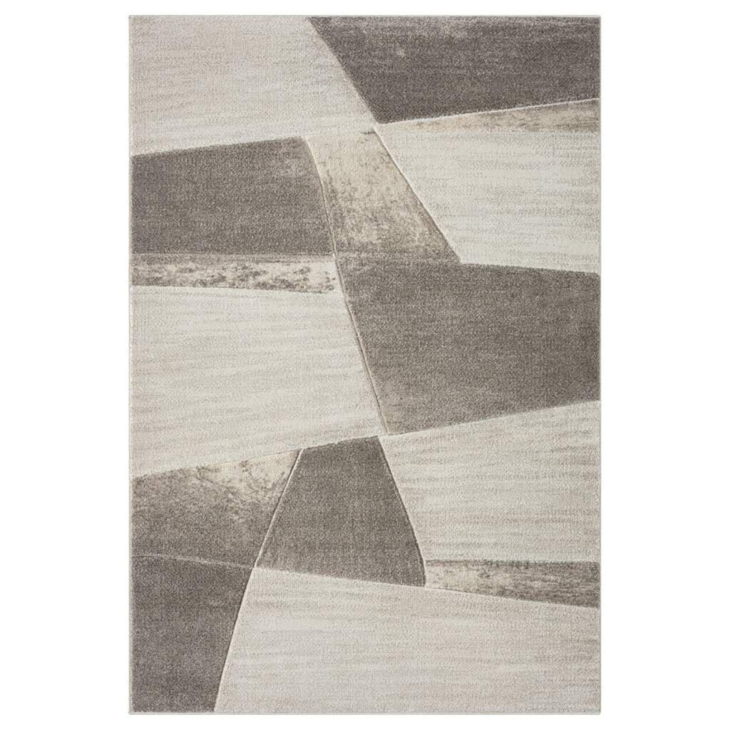 Carpet City Teppich »BONITO 9053«, rechteckig, Flachflor, Hochtief-Muster