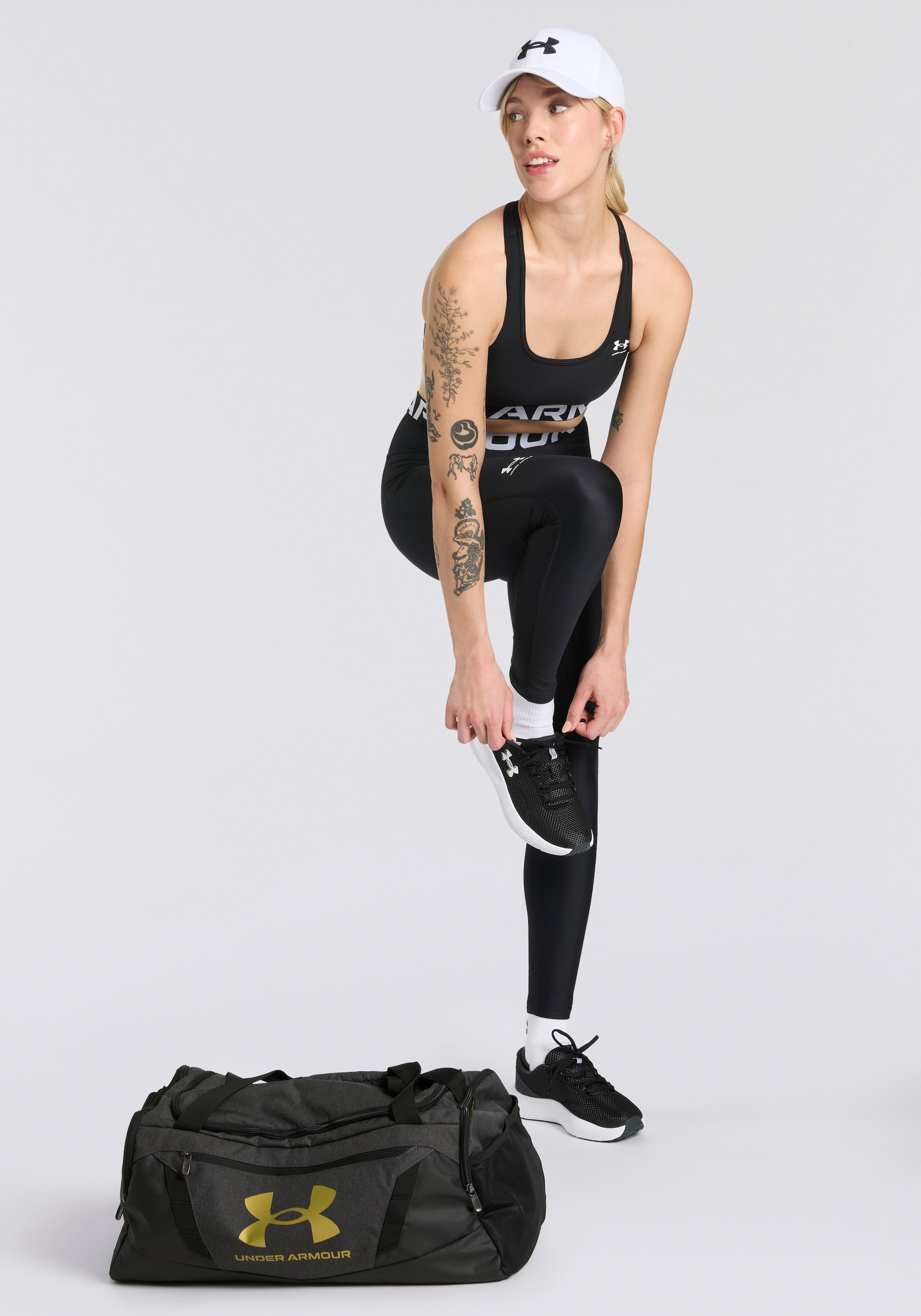 Under Armour® Sport-BH »UA HG MID BRANDED« 1 Stk.