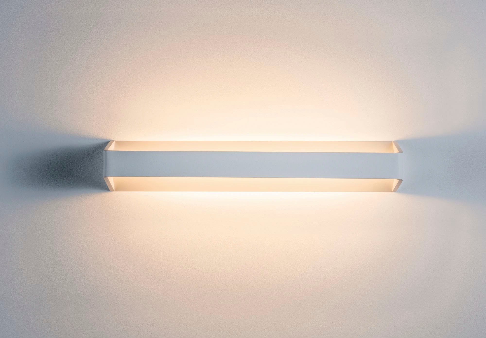Paulmann LED Wandleuchte »Bar LED 10,5W Weiß«, 1 flammig, Bar LED 10,5W Weiß