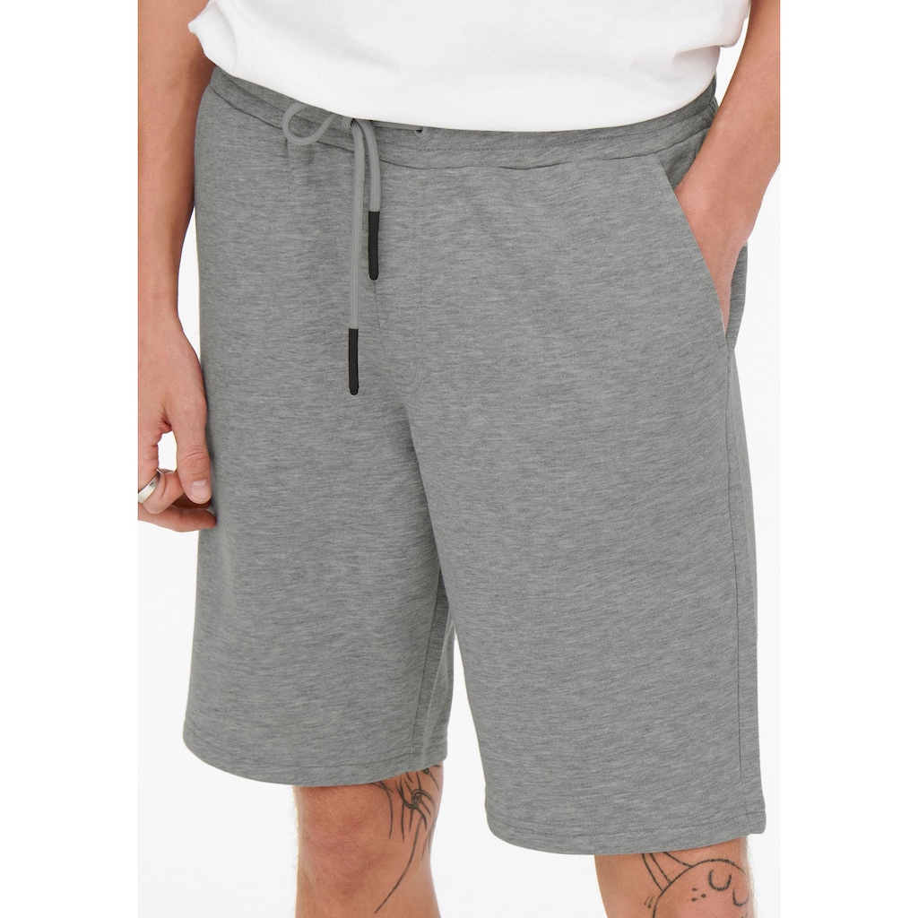 ONLY & SONS Sweatshorts »ONSCERES SWEAT SHORTS«