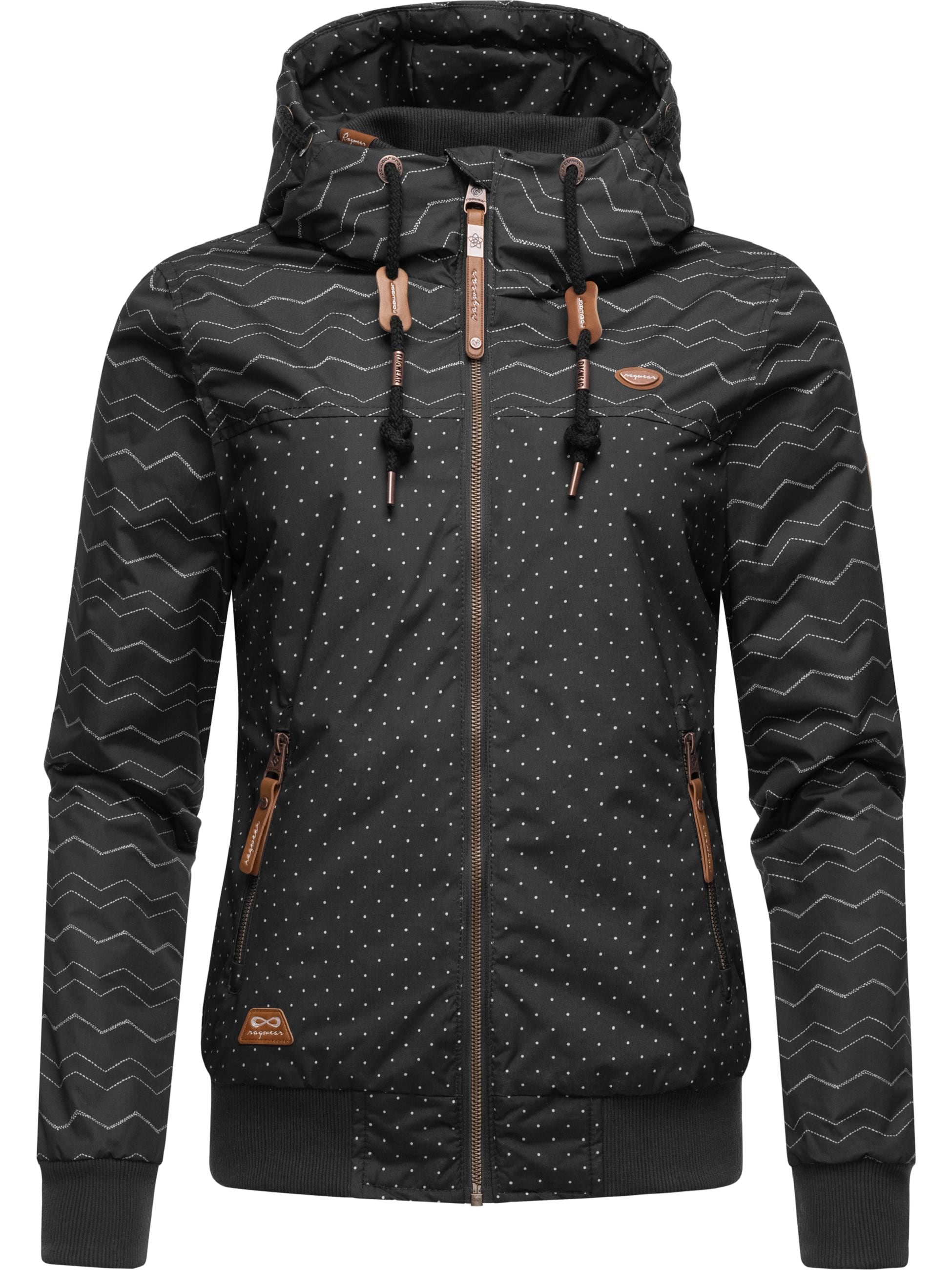Ragwear Winterjacke »Winterjacke Nuggie Zig Zag Intl.«