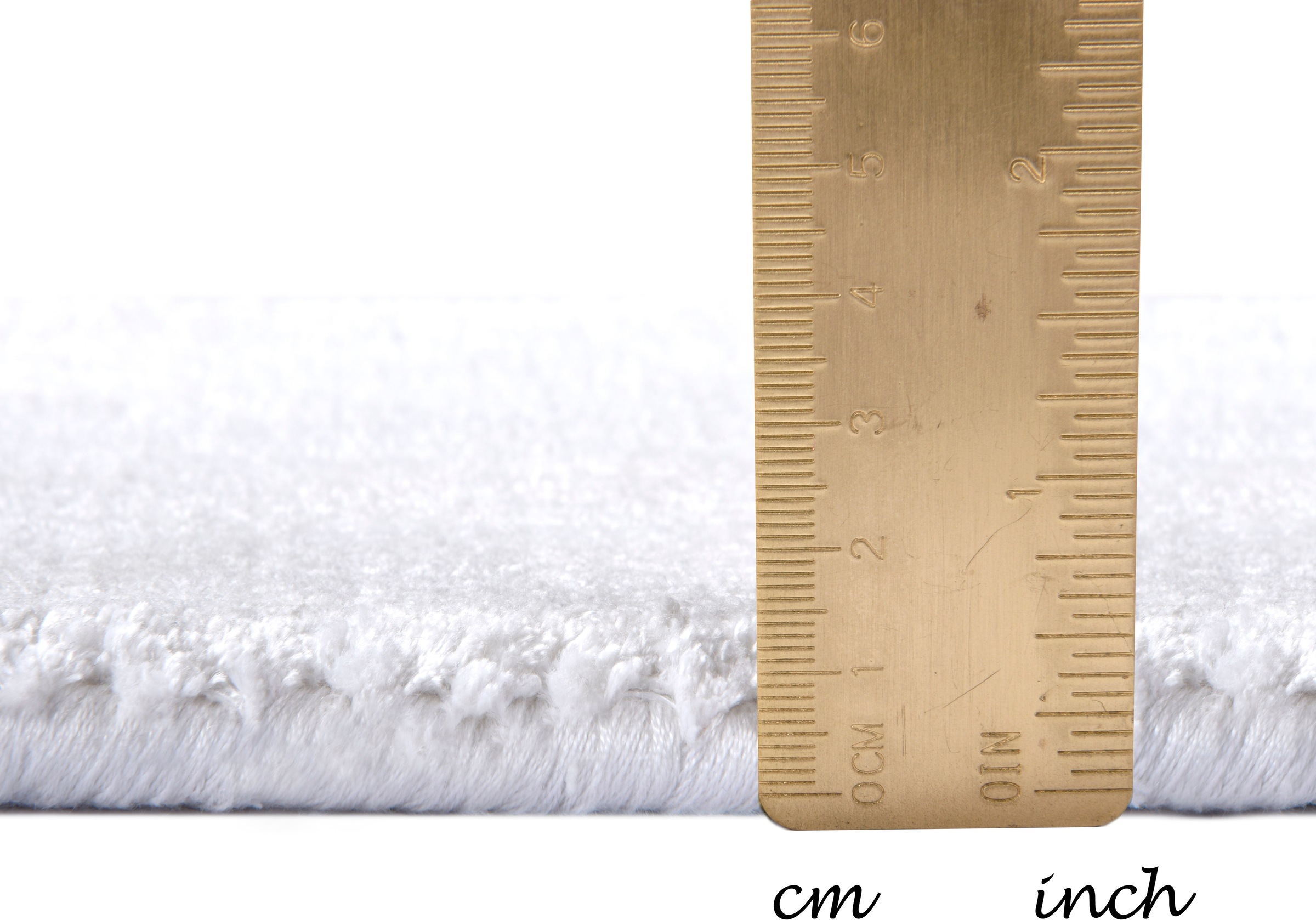TOM TAILOR HOME Teppich »Shine uni«, rechteckig, 8 mm Höhe, Handweb Teppich, 100% Viskose, handgewebt, mit elegantem Schimmer