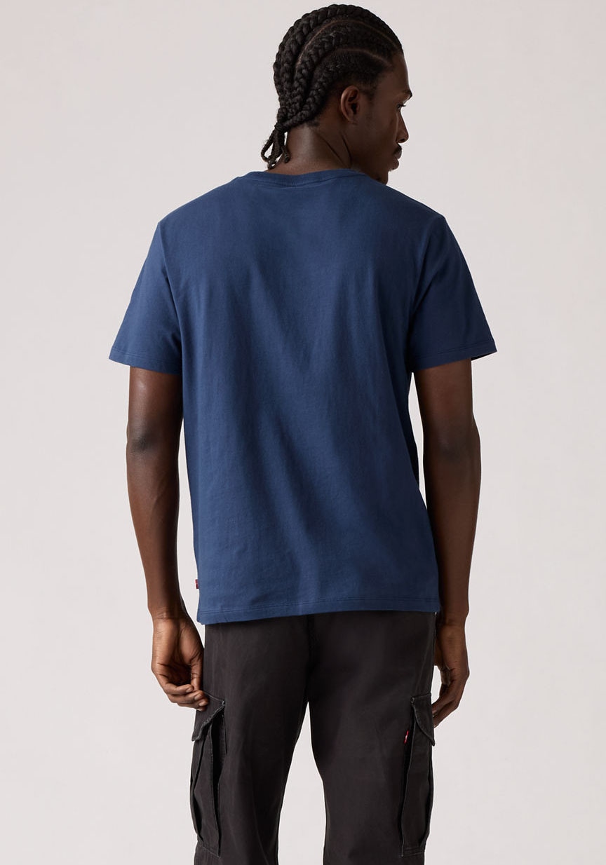 Levi's® Kurzarmshirt mit Levi's® Logo auf der Brust