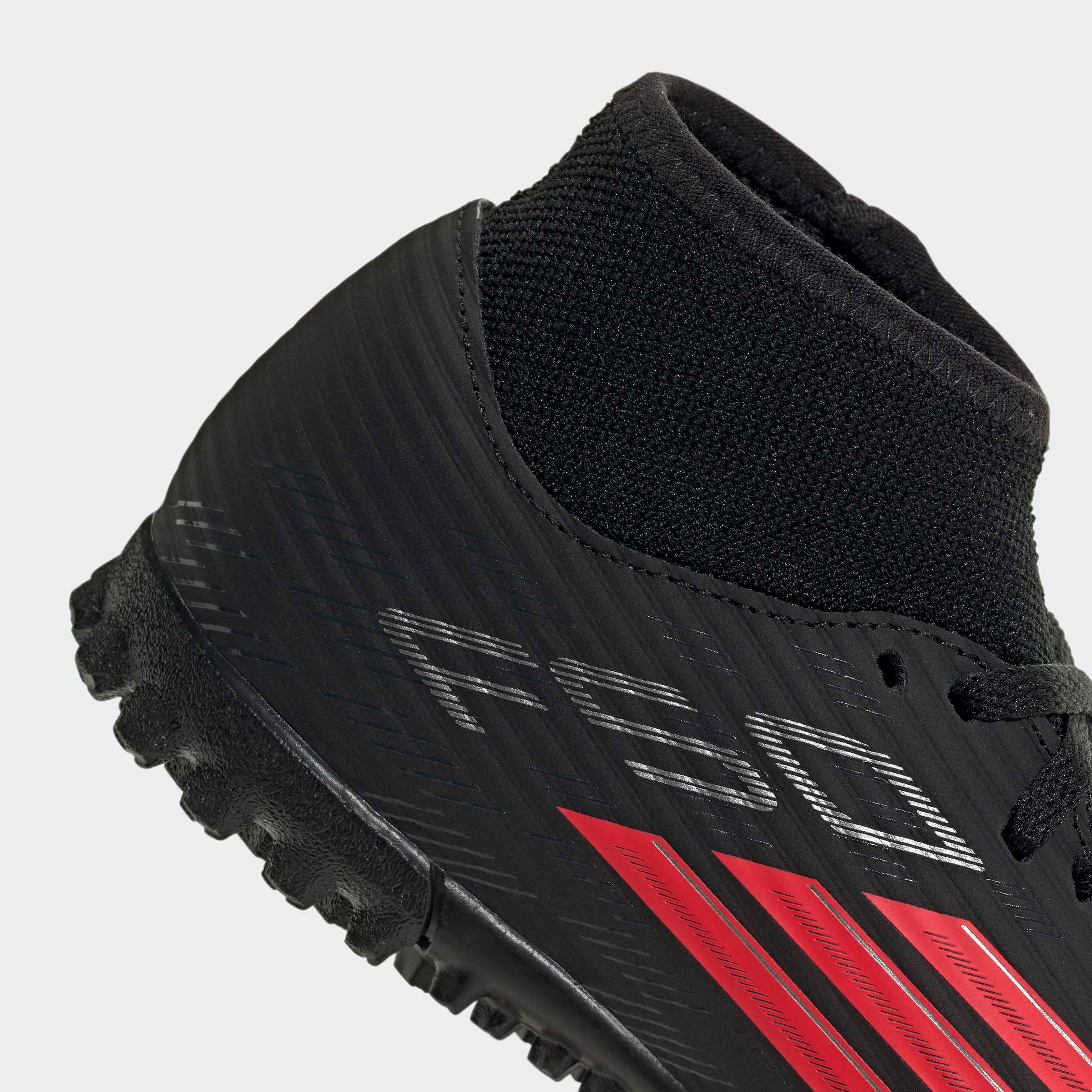 adidas Performance Fußballschuh »F50 CLUB MID CUT TURF KIDS«  für Kunstrasen, Hart- und Aschenplätze, für Kinder & Jugendliche