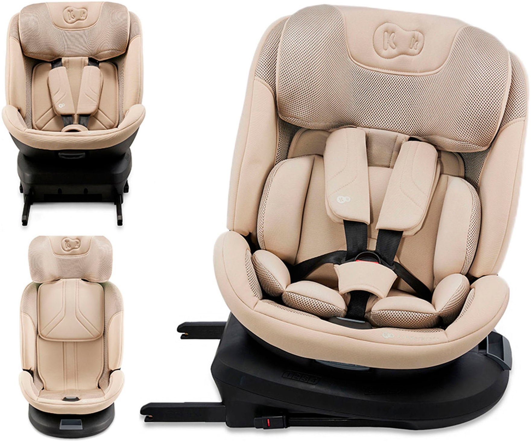 Kinderkraft Autokindersitz »XPEDITION 3 i-Size« Klasse 0 / I / II (bis 25 kg) 360° – drehbarer Kindersitz