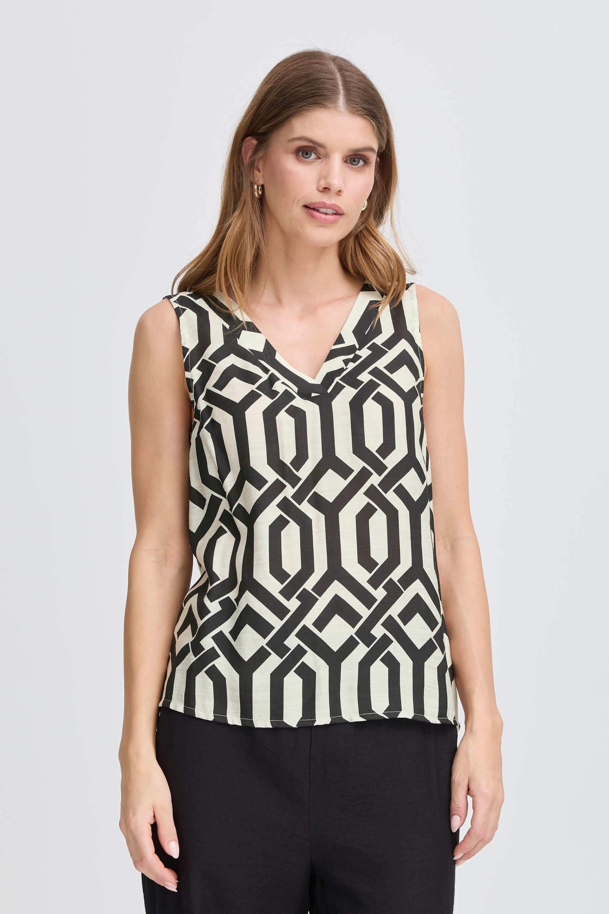fransa Shirttop »Shirttop FRARIANA«