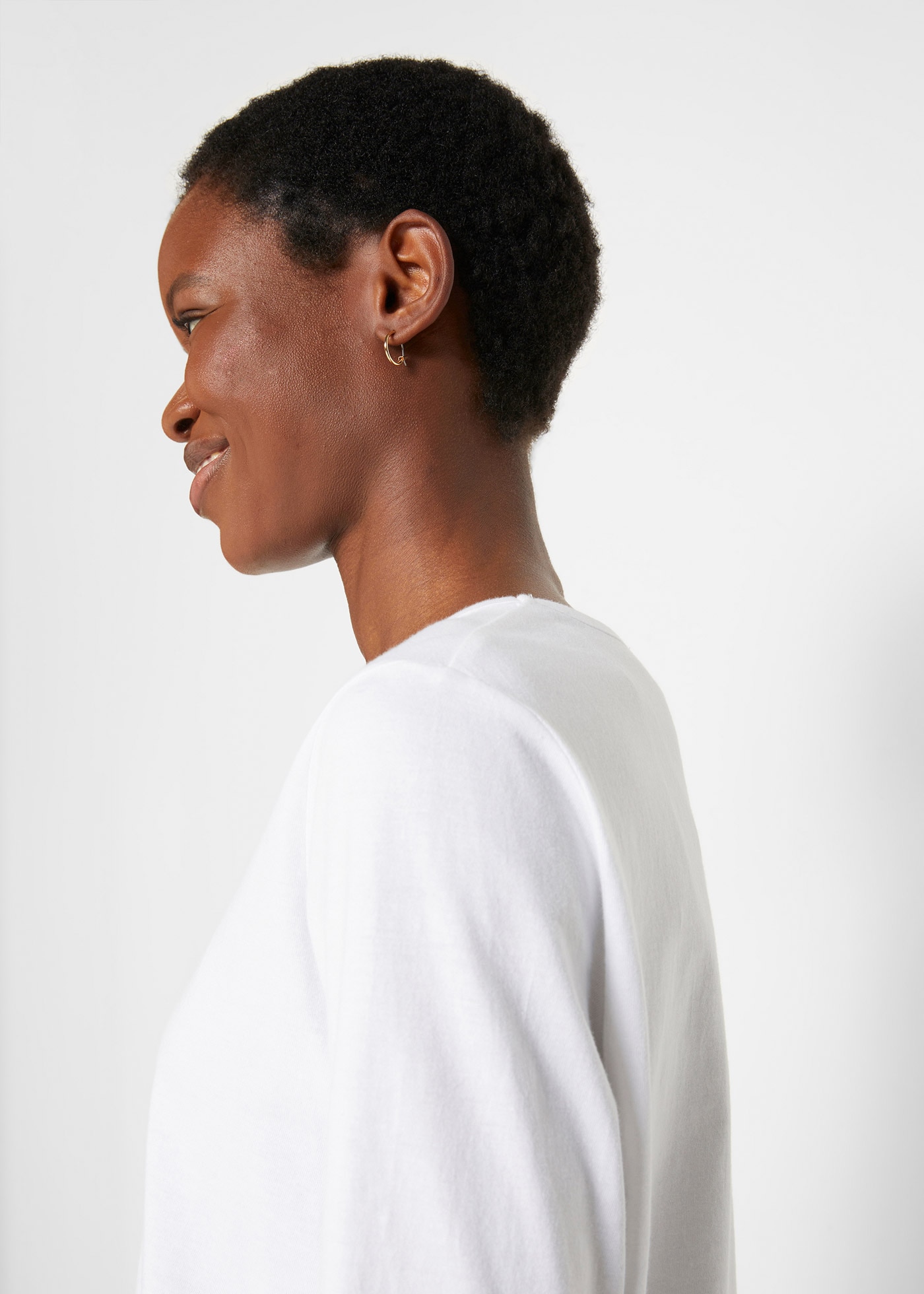 bonprix T-Shirt Packung, 5, 5 Stk. tlg. Longshirt mit 3/4-Arm, (5er Pack)