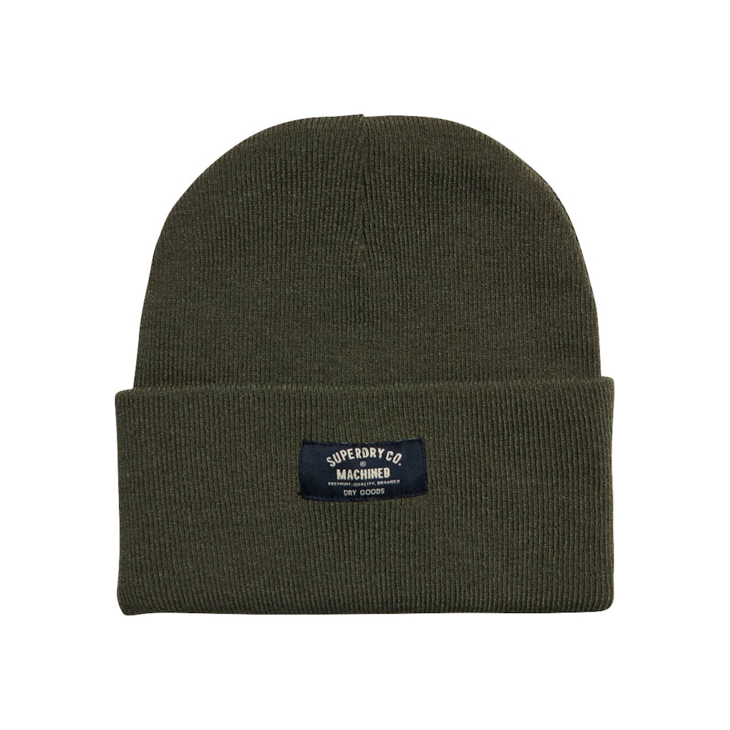 Superdry Beanie »CLASSIC KNITTED BEANIE HAT«