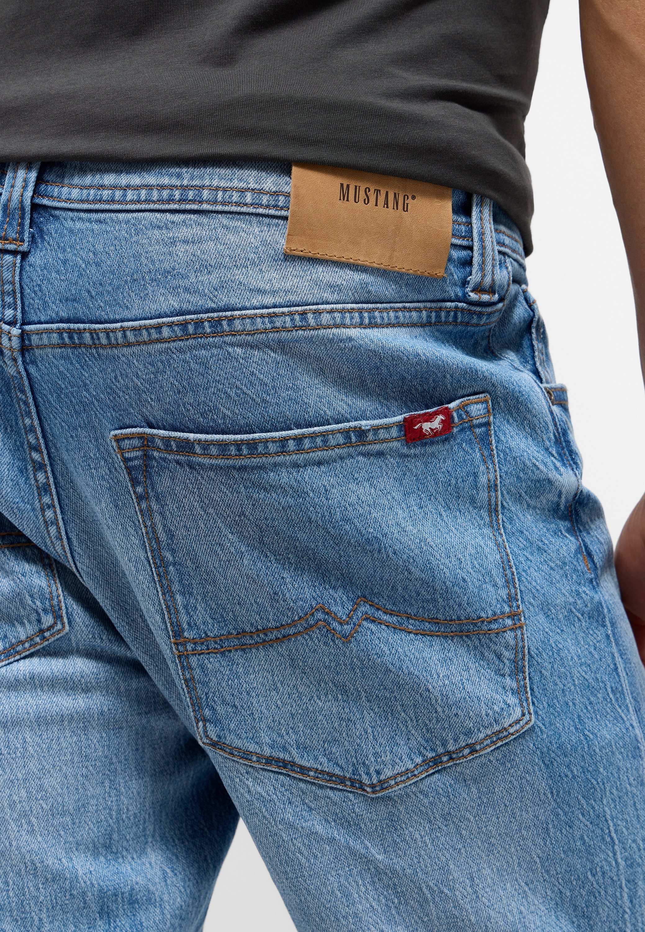 MUSTANG Slim-fit-Jeans »Style Orlando Slim«