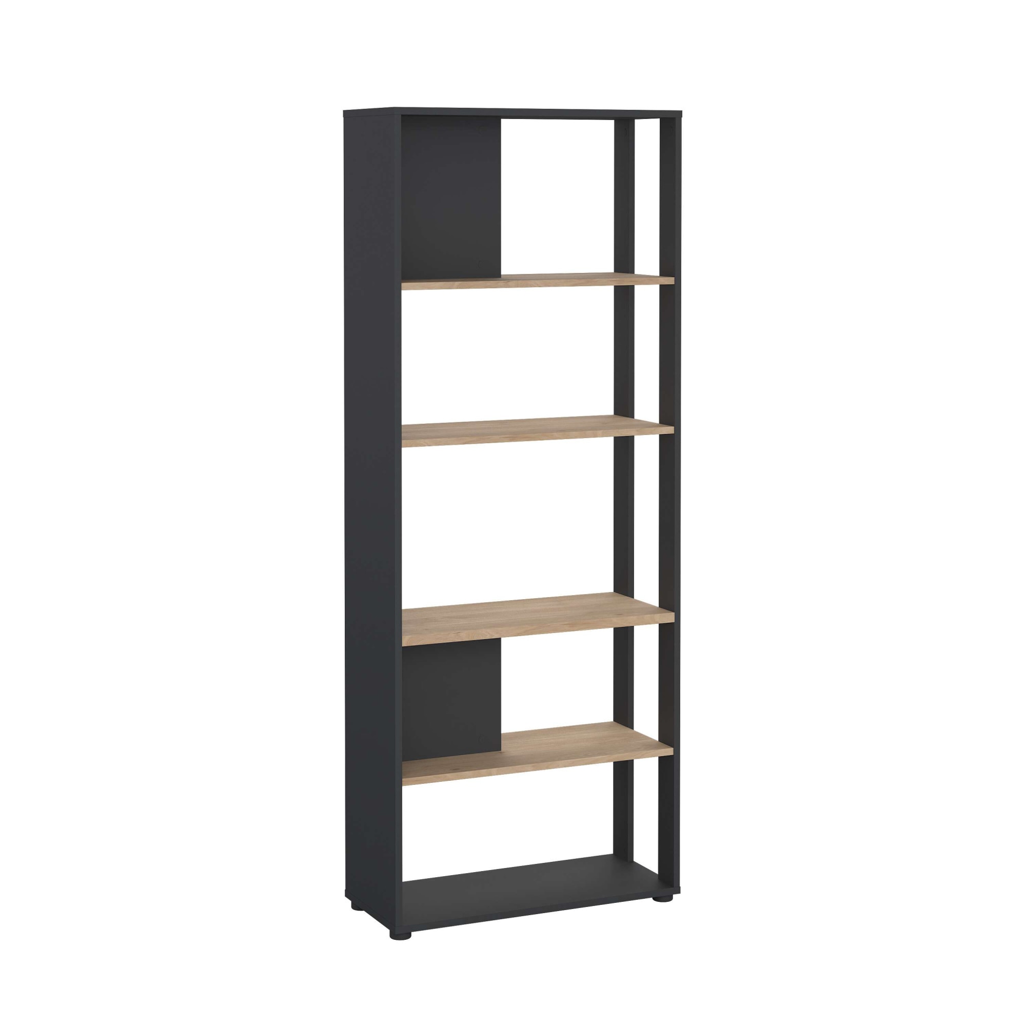 INOSIGN Regal »Sign Ablageregal, Aktenregal, Standregal, Wandregal, Raumtrenner,« offen ohne Rückwand, 4 Einlegeböden, Höhe 200 cm, Breite 80 cm