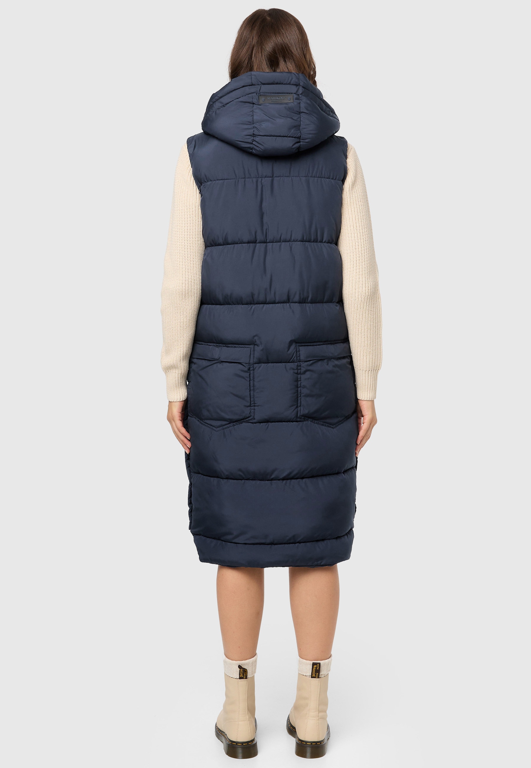 Marikoo Steppweste »Marikoo Sayorii Damen Winter Weste B967«