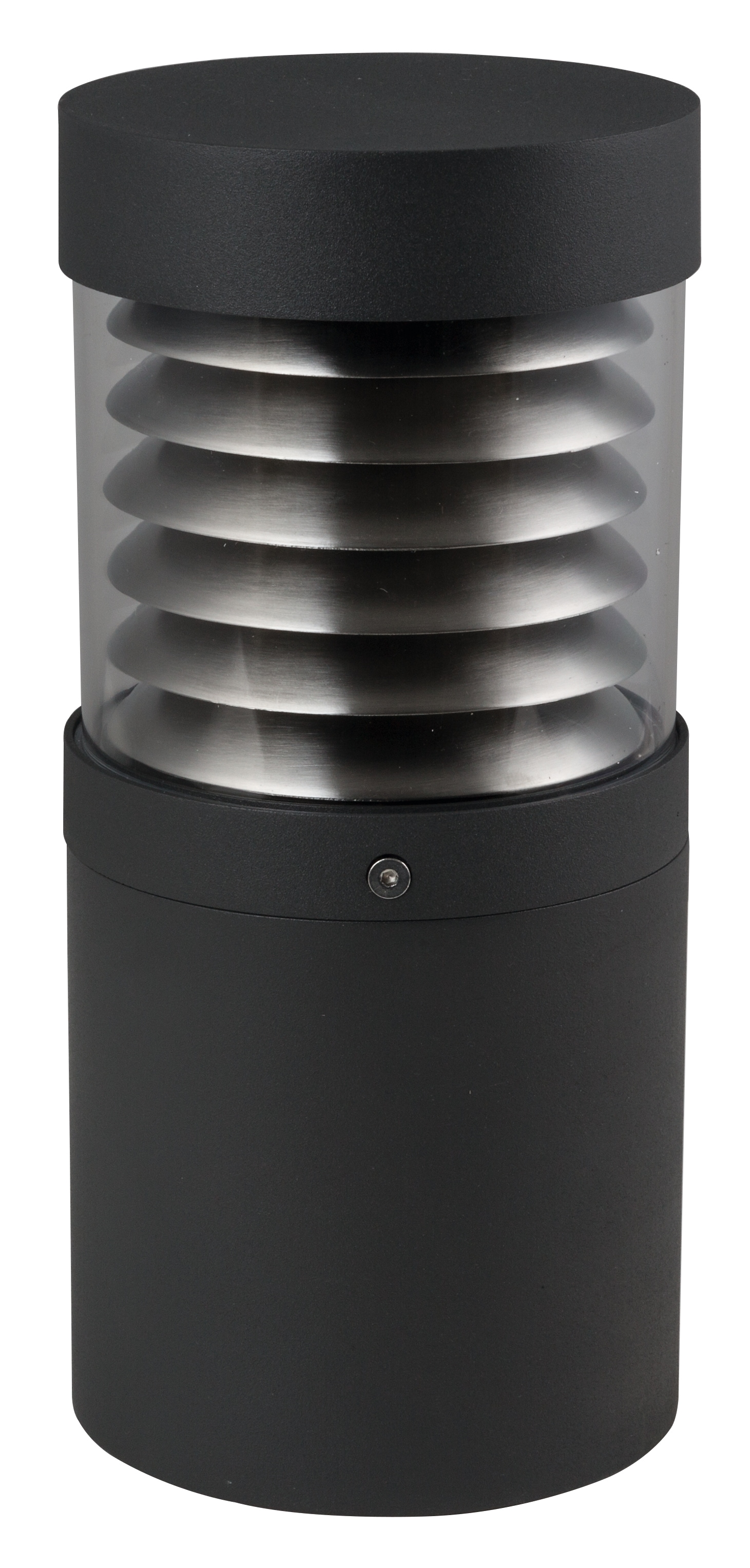 HEITRONIC Außen-Wandleuchte »Kresos«, 1 flammig, Leuchtmittel E27 | ohne Leuchtmittel, Wandlampe, Außenlampe, klarer 360°-Lichtaustritt