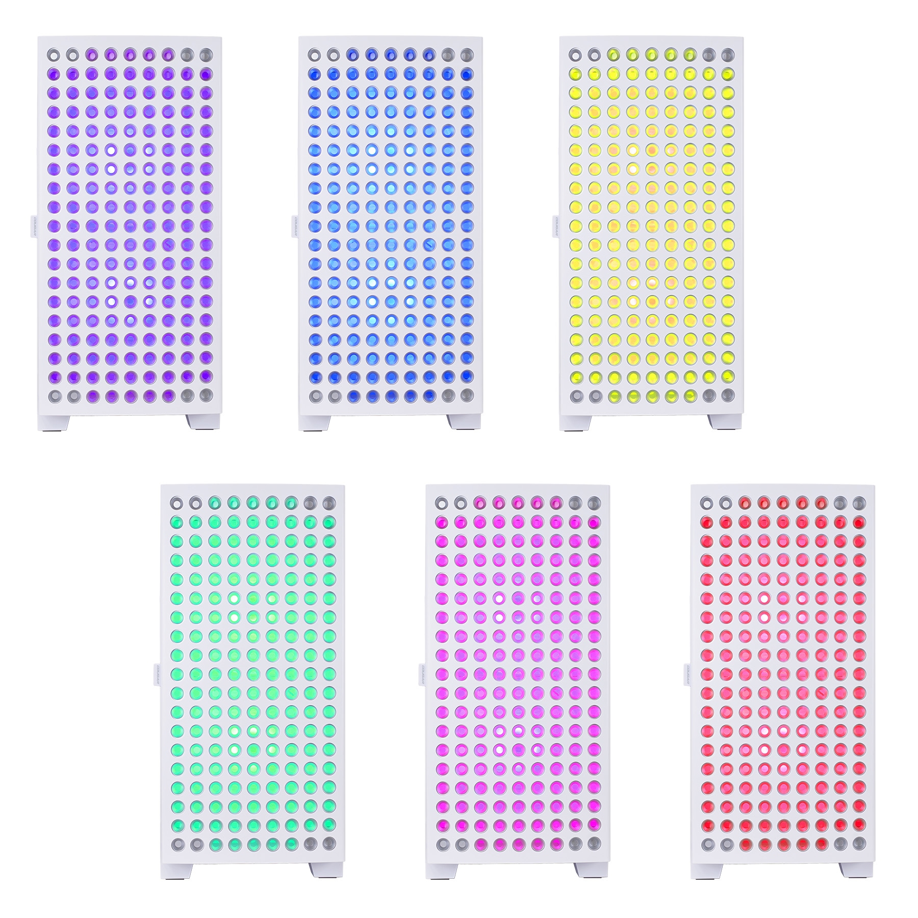 Cougar Gaming-PC-Komplettsystem »AIRFACE ECO WT SET2673 AMD Ryzen 5 9600X RTX 5060Ti 32GB DDR5 1TB SSD« 32 ″ AMD Ryzen 5 GeForce RTX™ 5060 Ti 32 GB RAM 2.000 GB SSD Windows 11, DDR5 RAM