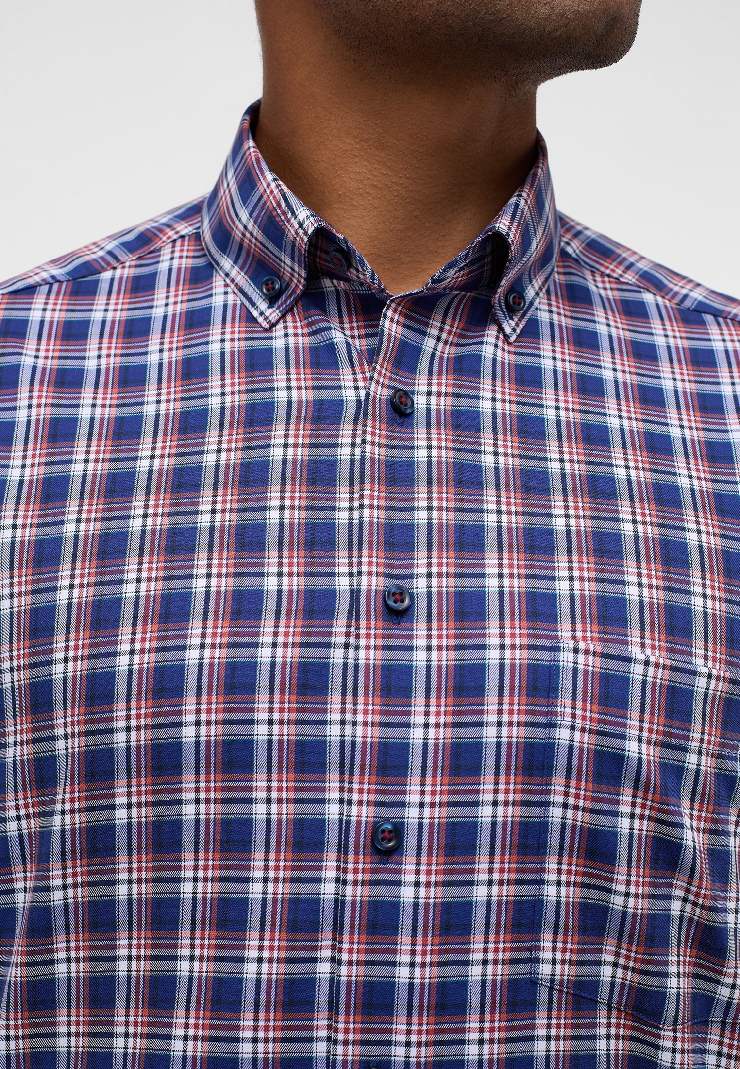 Eterna Kurzarmhemd »MODERN FIT«, NON IRON (bügelfrei)