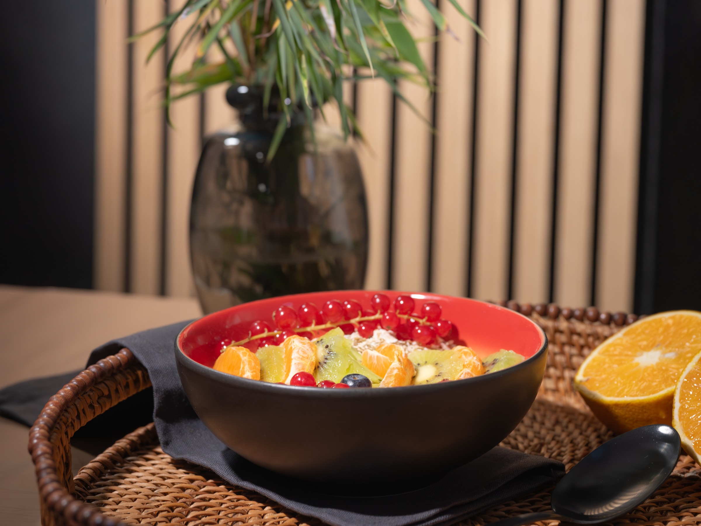 CreaTable Schüssel »Hot, Smoothie Bowl 4-tlg.« 4 aus Steinzeug Moderne Coupeform, außergewöhnliches Design