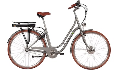 SAXONETTE E-Bike »Style Plus 2.0«, 3 Gang, Frontmotor 250 W, (mit Akku-Ladegerät) kaufen