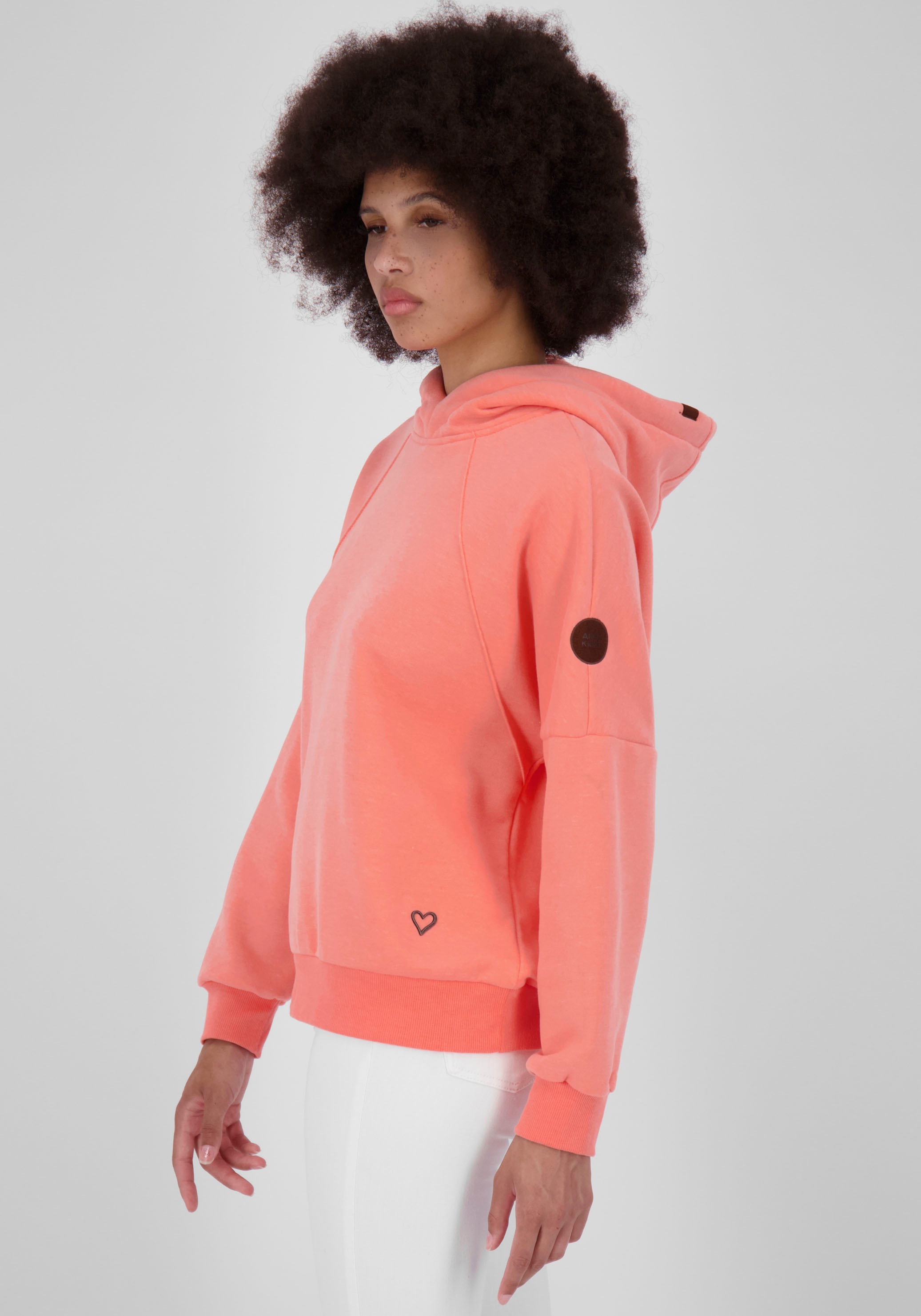 Alife & Kickin Kapuzensweatshirt »JerraAK-A«, (1 tlg.)