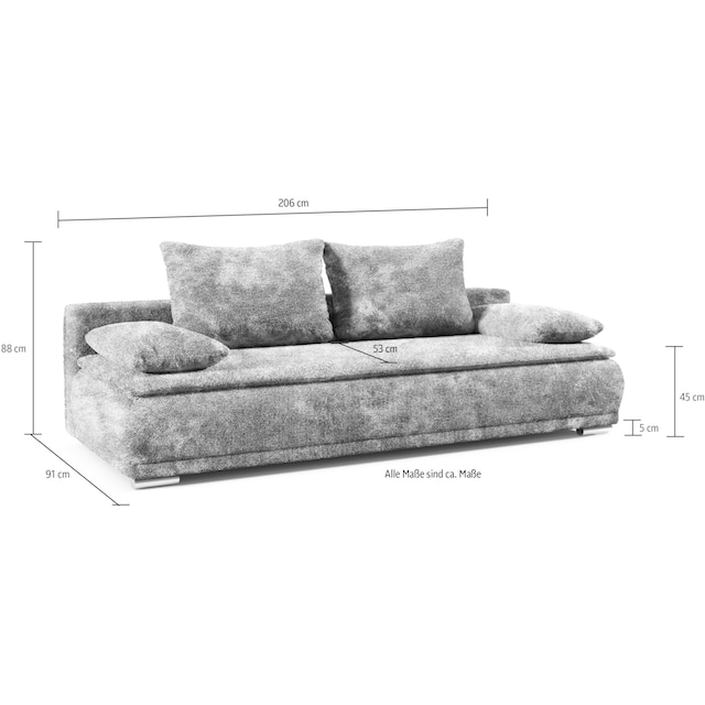 WERK2 Schlafsofa »Biggi«, 2-Sitzer Sofa & Schlafcouch kaufen | UNIVERSAL
