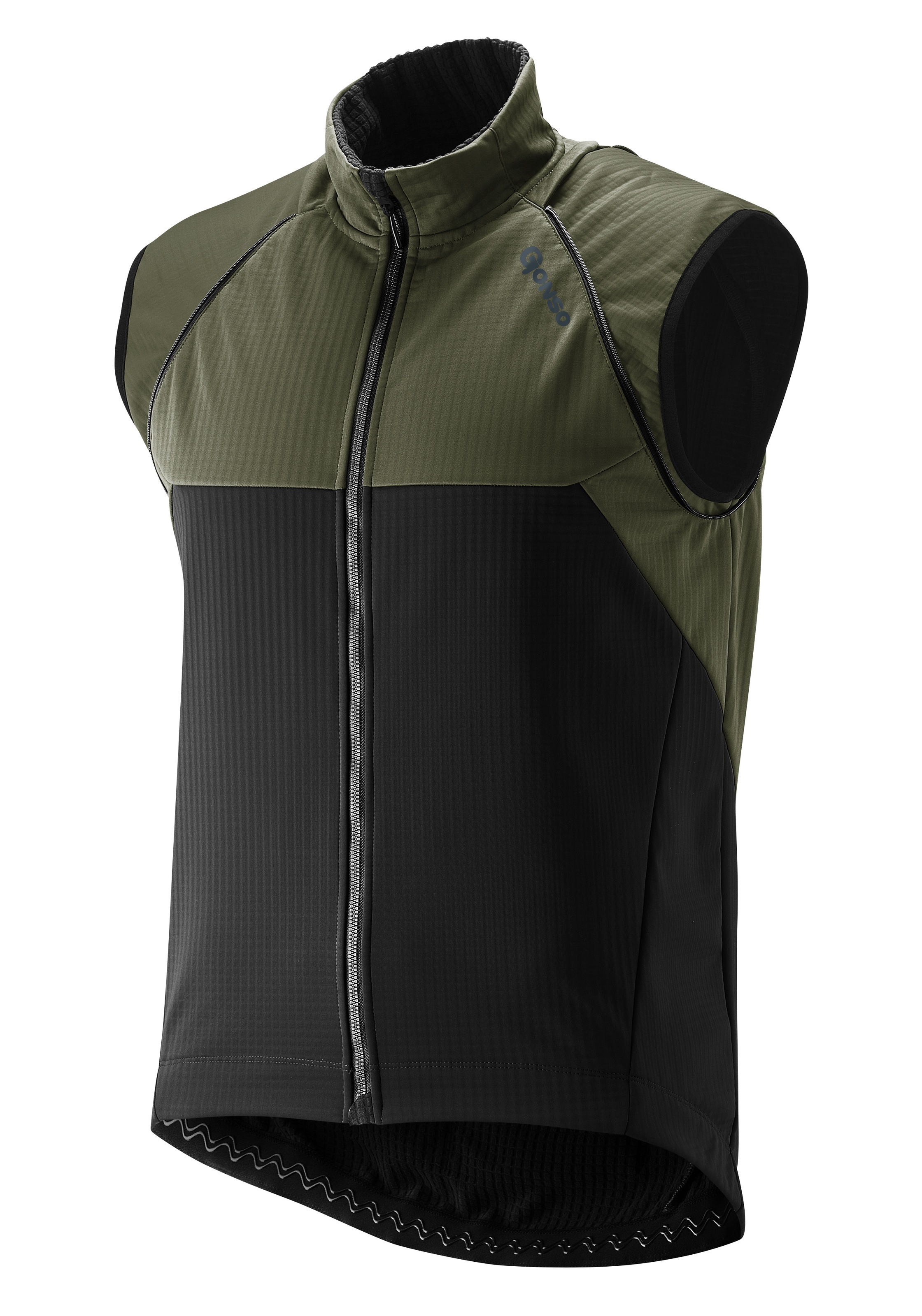 Gonso Fahrradjacke »CANOSIO«, Radjacke mit hohem Wärmeisolationsvermögen - 100% winddicht und atmungsaktiv .