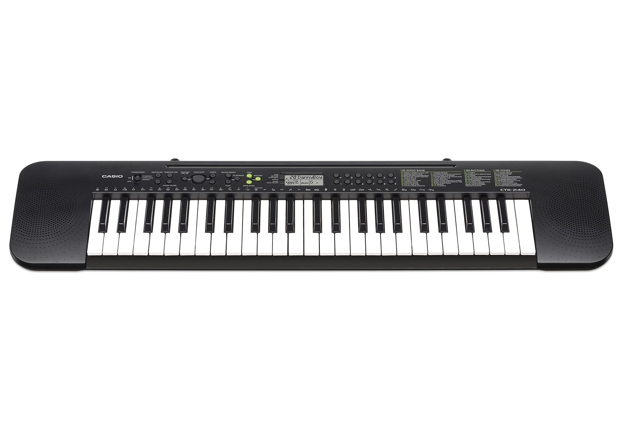 Casio Keyboards & bei Digitalpianos
