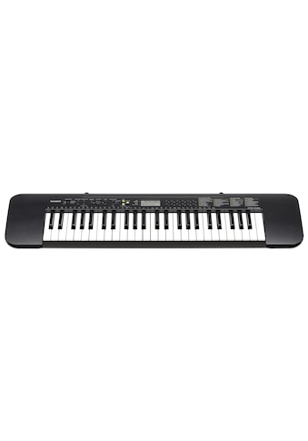 Home-Keyboard »CTK-240«, übersichtliches LC-Display