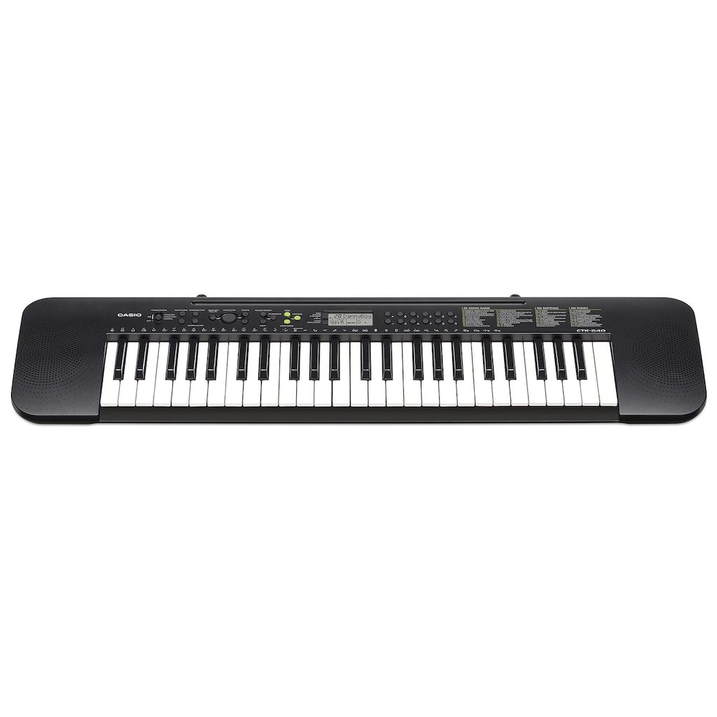 CASIO Home-Keyboard »CTK-240«, übersichtliches LC-Display