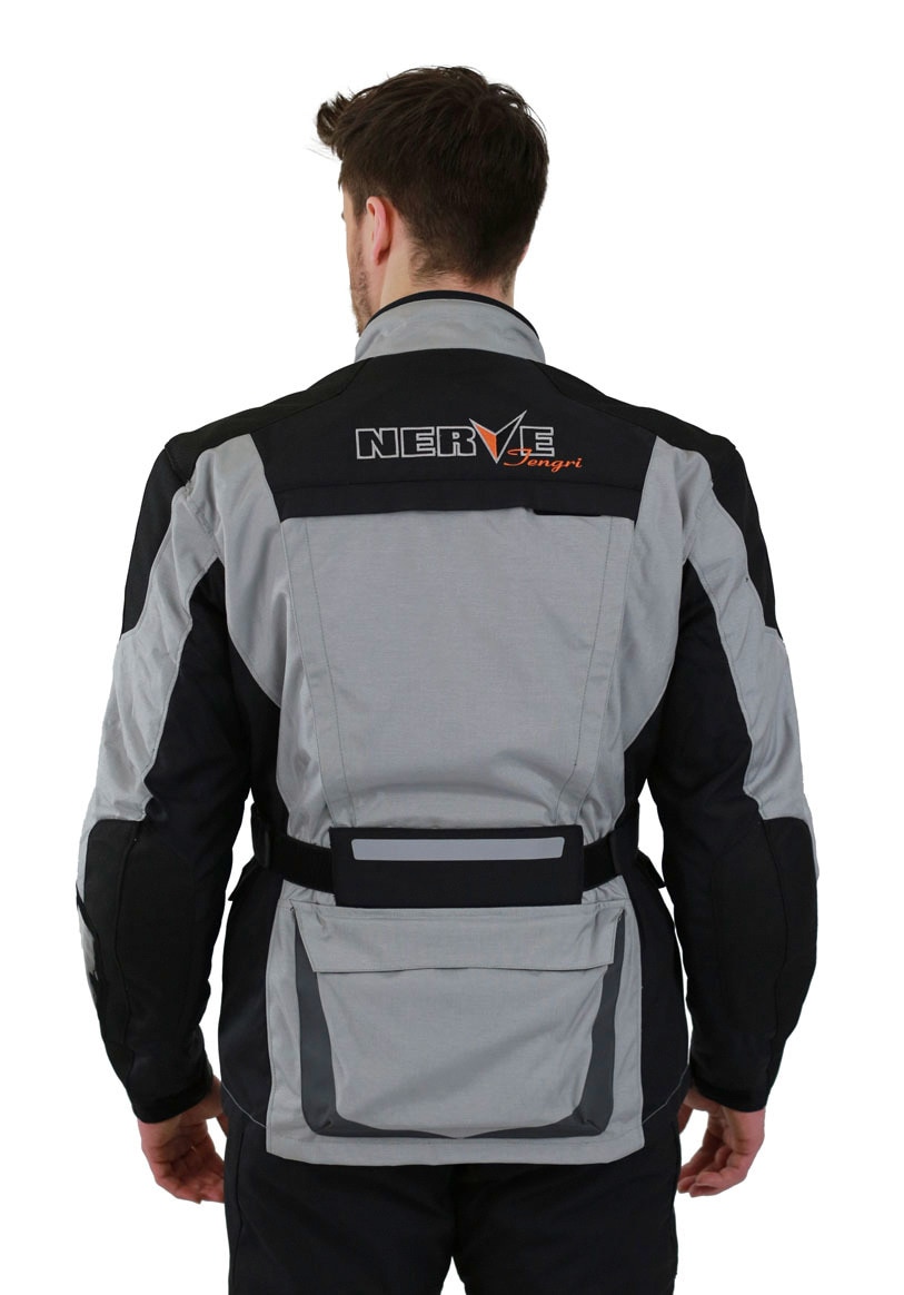 NERVE Motorradjacke »Tengri«, Men