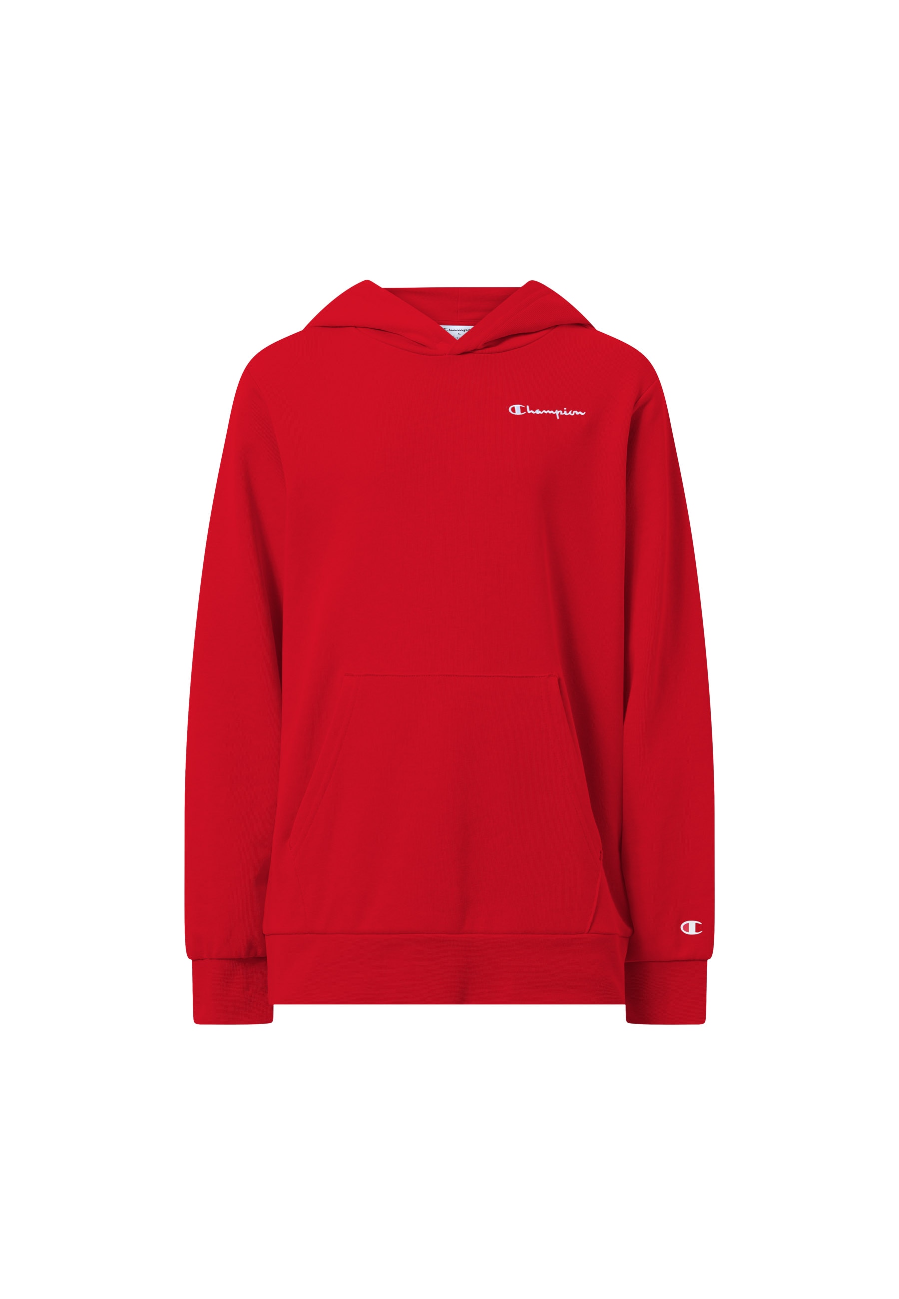 Champion Kapuzensweatshirt »ICONS CONTRAST Terry Hoodie«, für Kinder, sportlicher Stil, mit Kapuze
