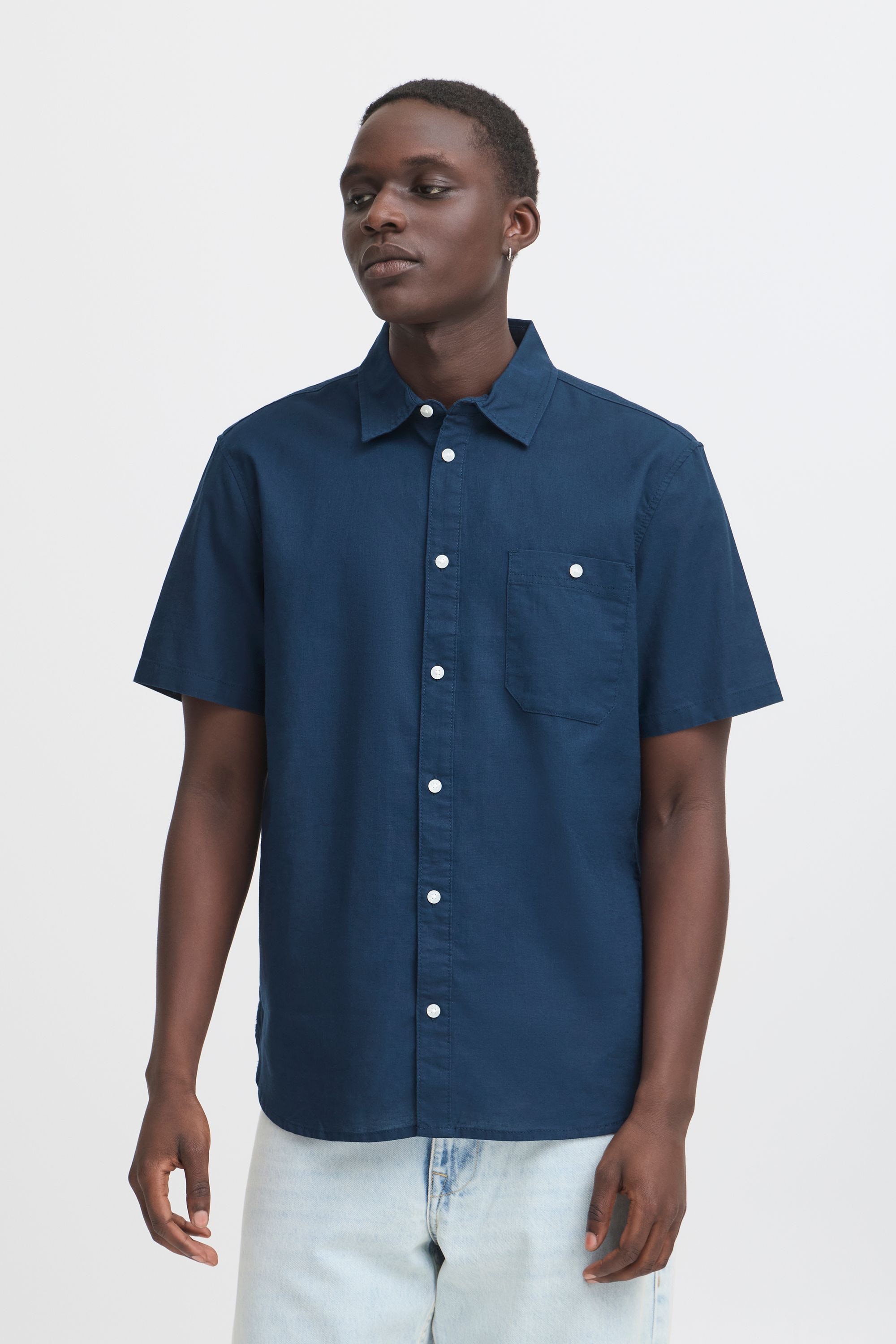 Blend Leinenhemd »Leinenhemd BHBay Linen«