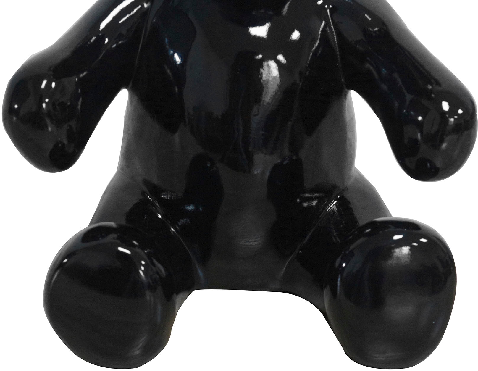 Kayoom Tierfigur »Skulptur Ted 100 Schwarz« auf Raten bestellen