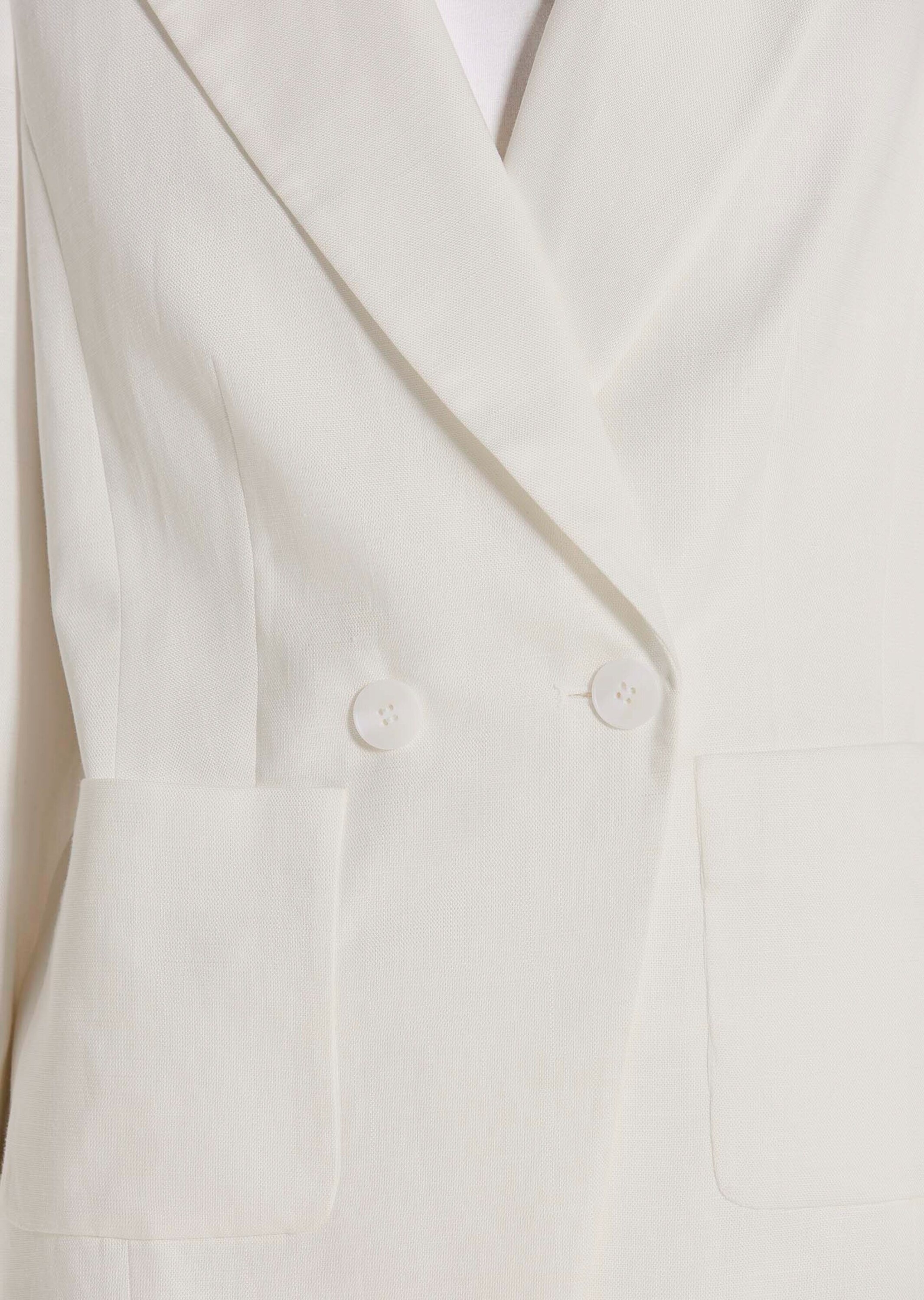 MADELEINE Jackenblazer »Blazer Eleganter Zweireiher mit Reverskragen« Ärmel mit Schlitz