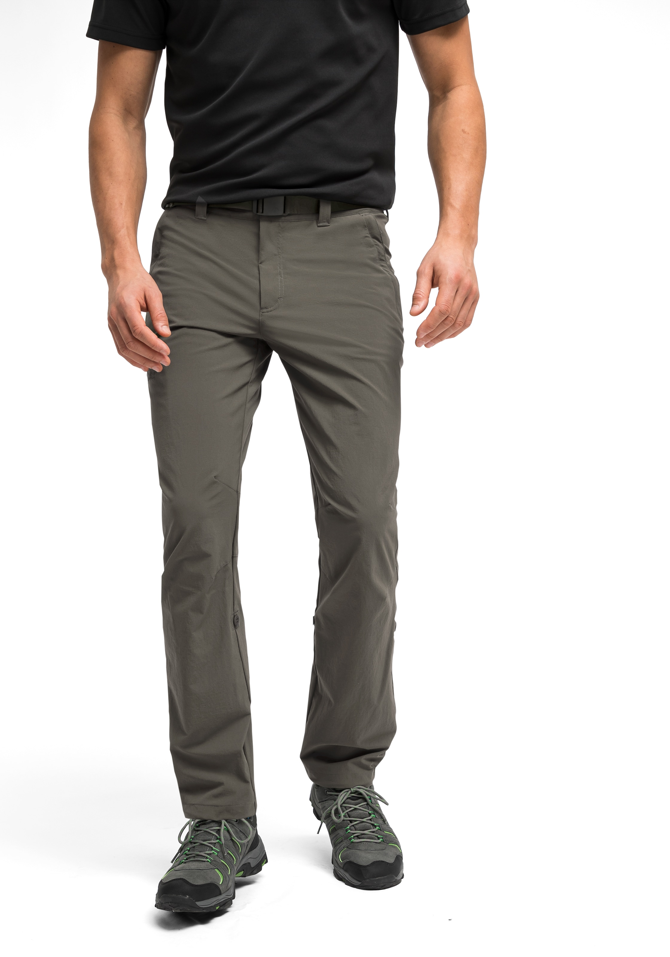 Maier Sports Funktionshose »Nil«, Herren Wanderhose, atmungsaktive Outdoor-Hose mit Roll up Funktion