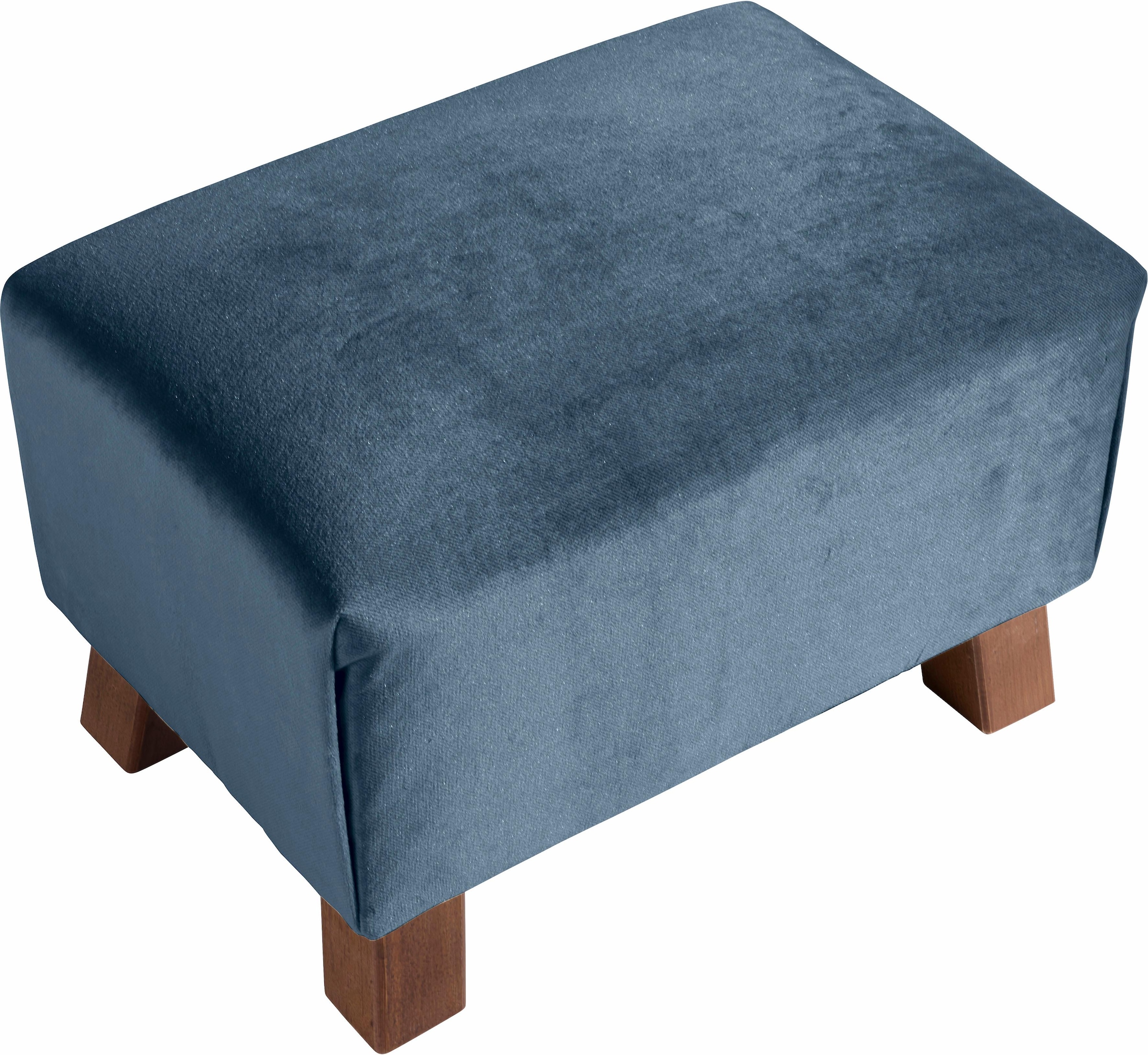 Max Winzer® Fußhocker »Footstool«, Minihocker Breite 40 cm