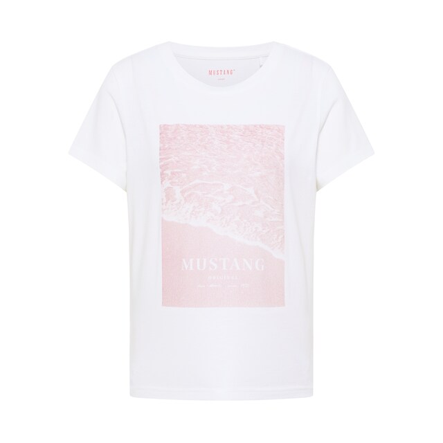 MUSTANG T-Shirt »Style Alina C Photoprint« bestellen | UNIVERSAL