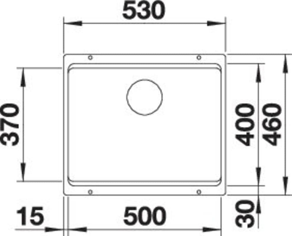 Blanco Granitspüle »ETAGON 500-U«, aus SILGRANIT®, mit 2 Etagon-Schienen