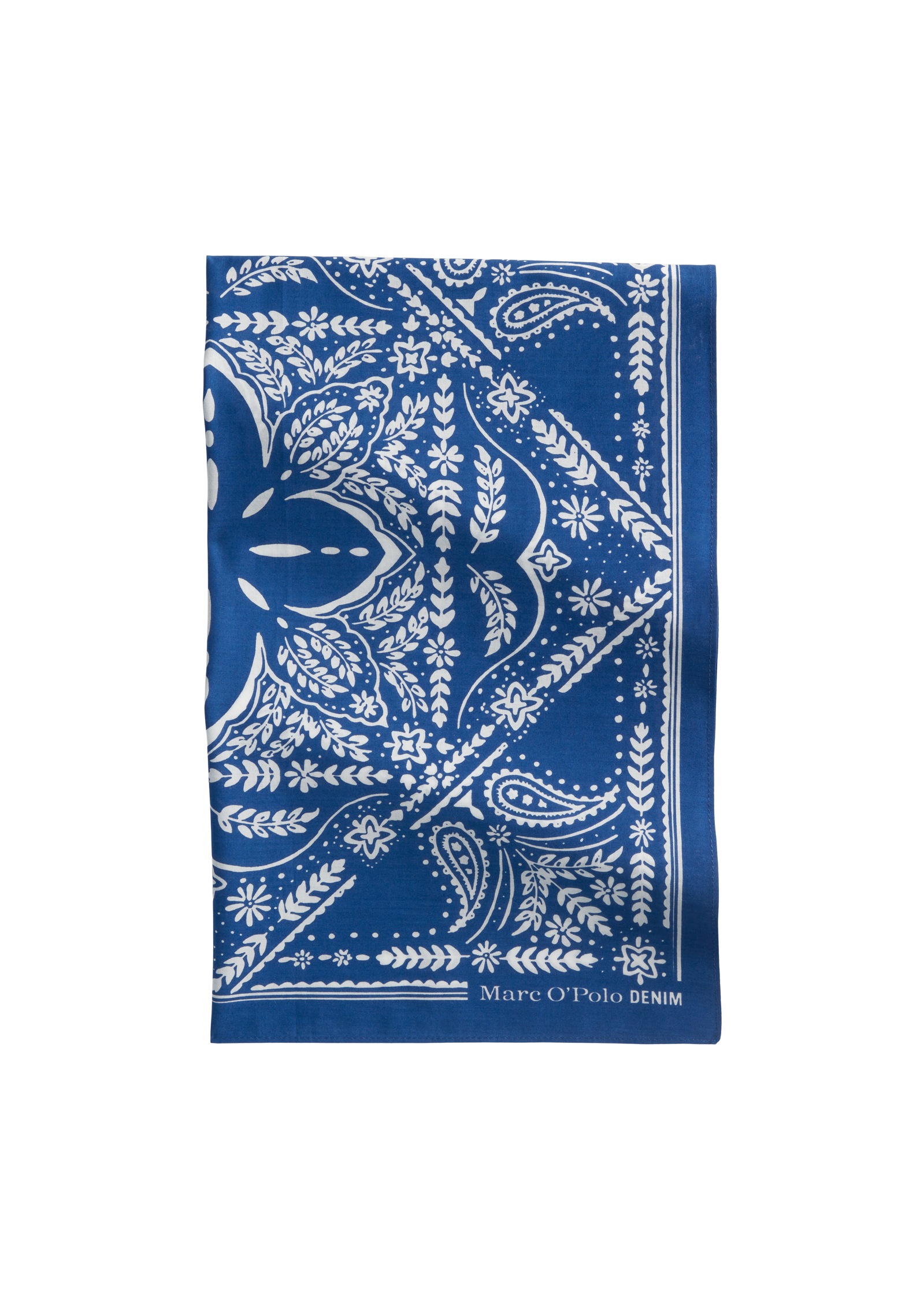 Marc O'Polo DENIM Bandana, quadratisch, kontrastfarbener Print